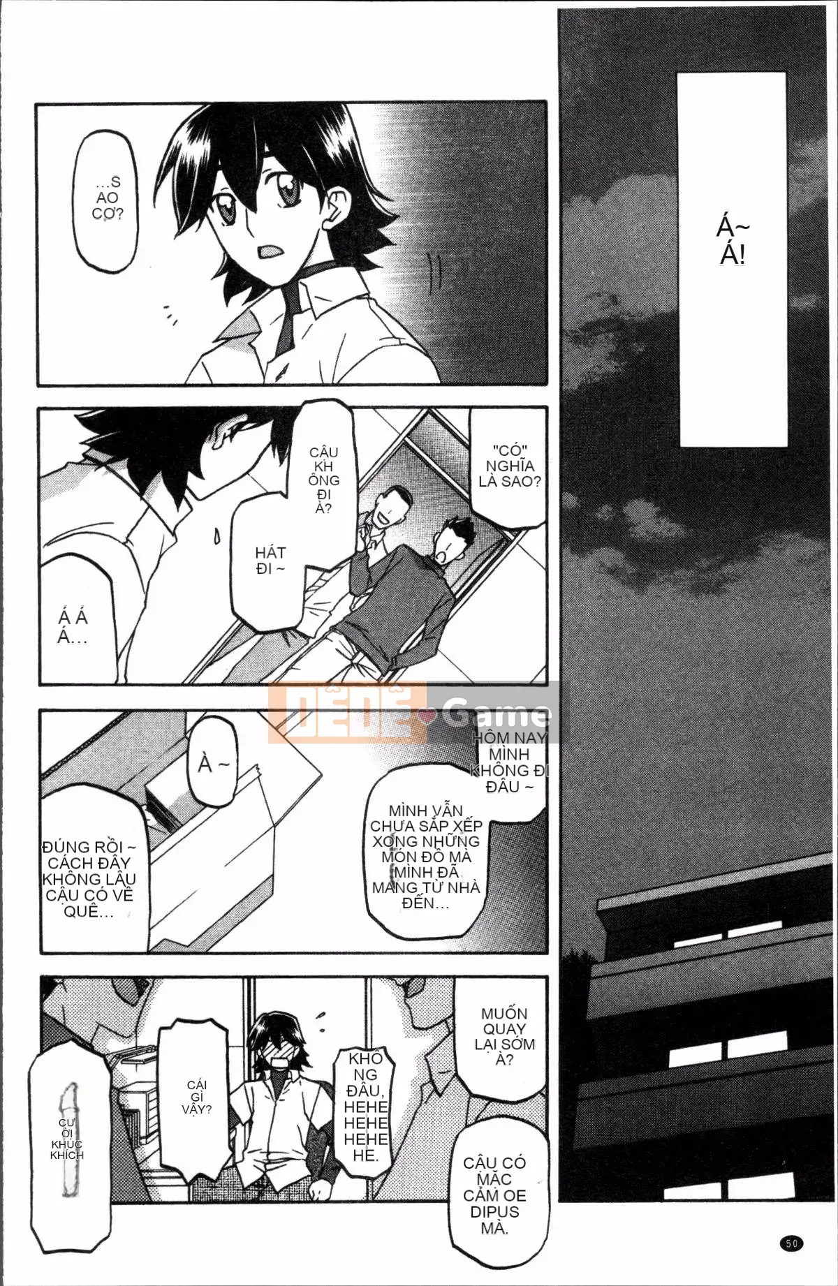 [Nhóm càn quét 4K][Yamabunkyoden] Chiếc lồng hoa huệ