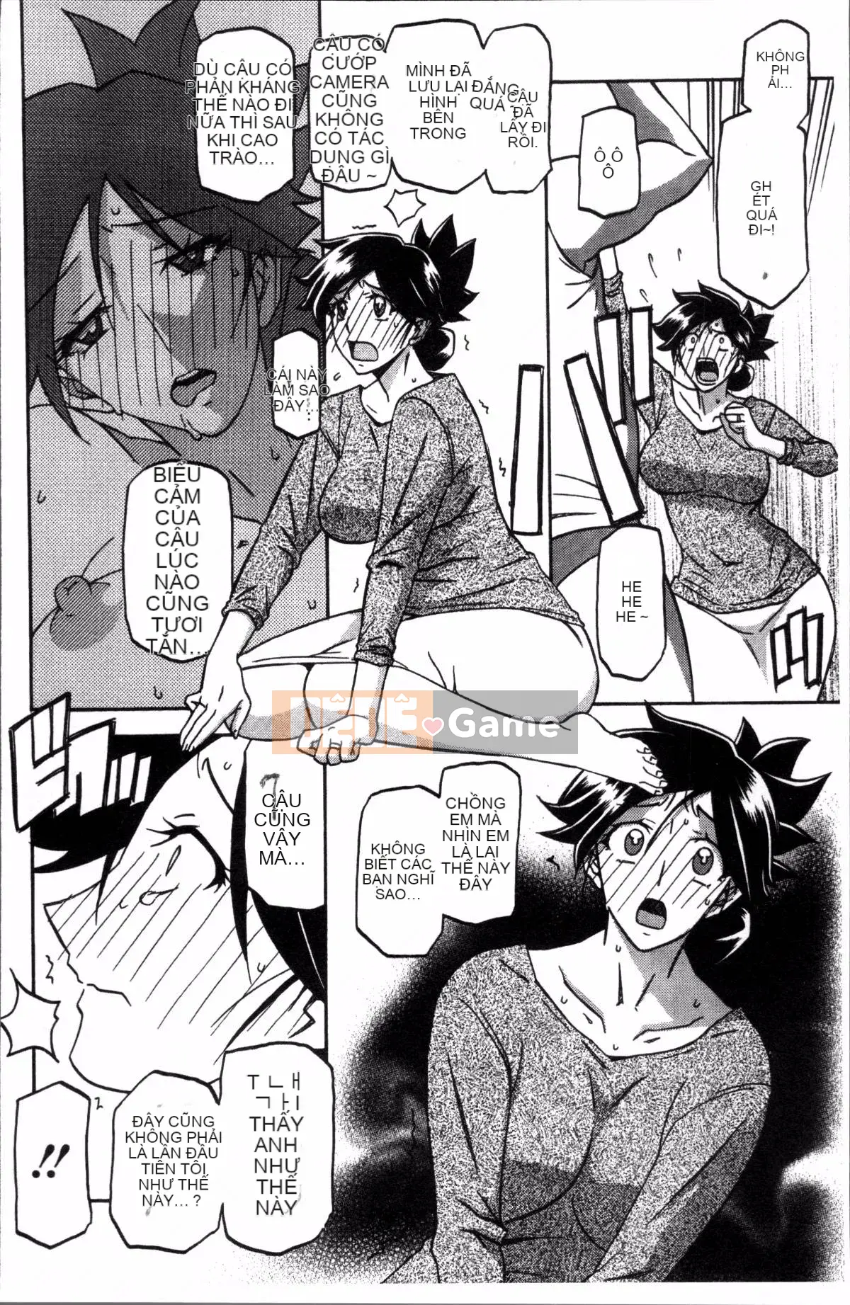 [Nhóm càn quét 4K][Yamabunkyoden] Chiếc lồng hoa huệ