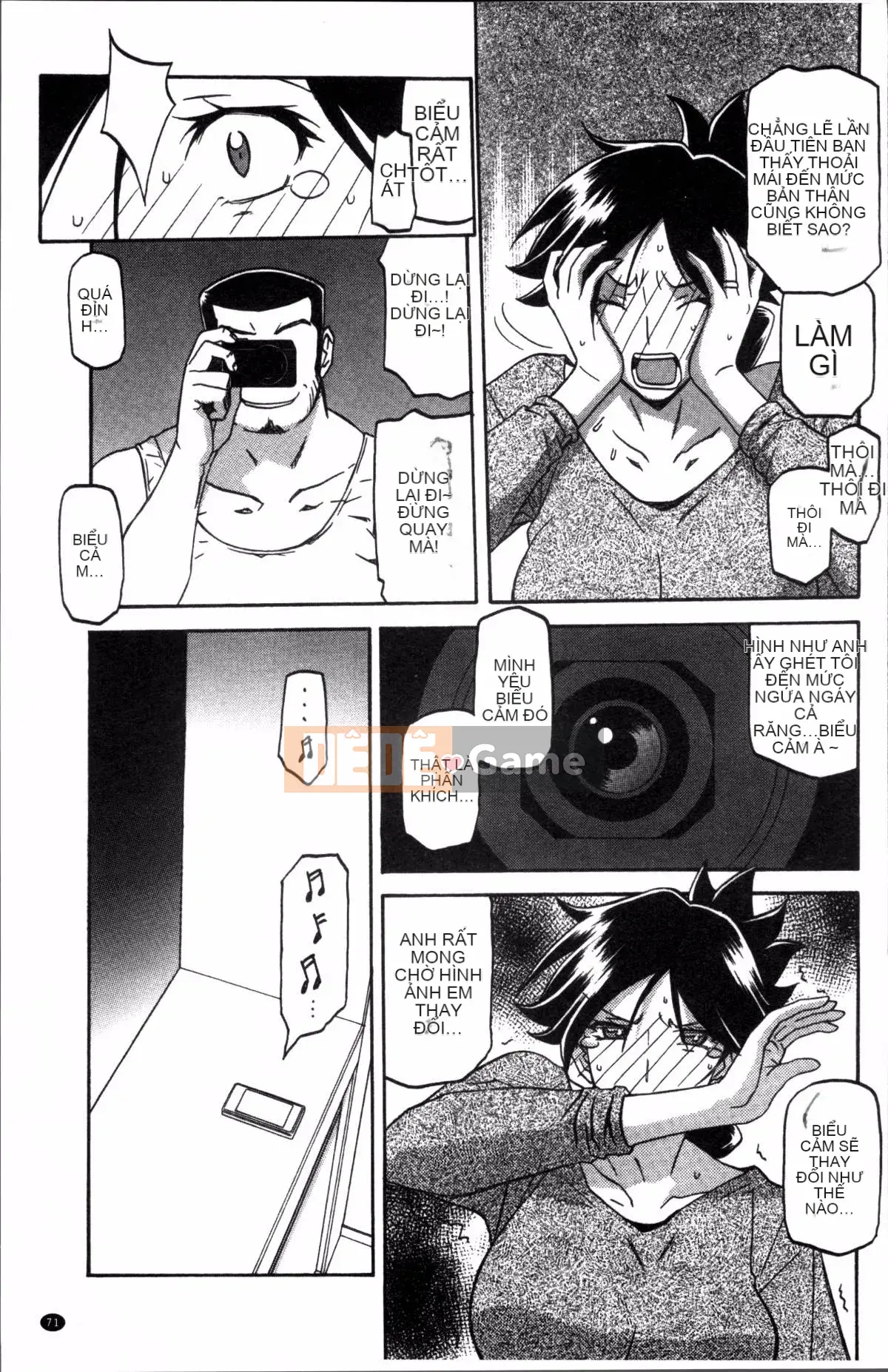 [Nhóm càn quét 4K][Yamabunkyoden] Chiếc lồng hoa huệ