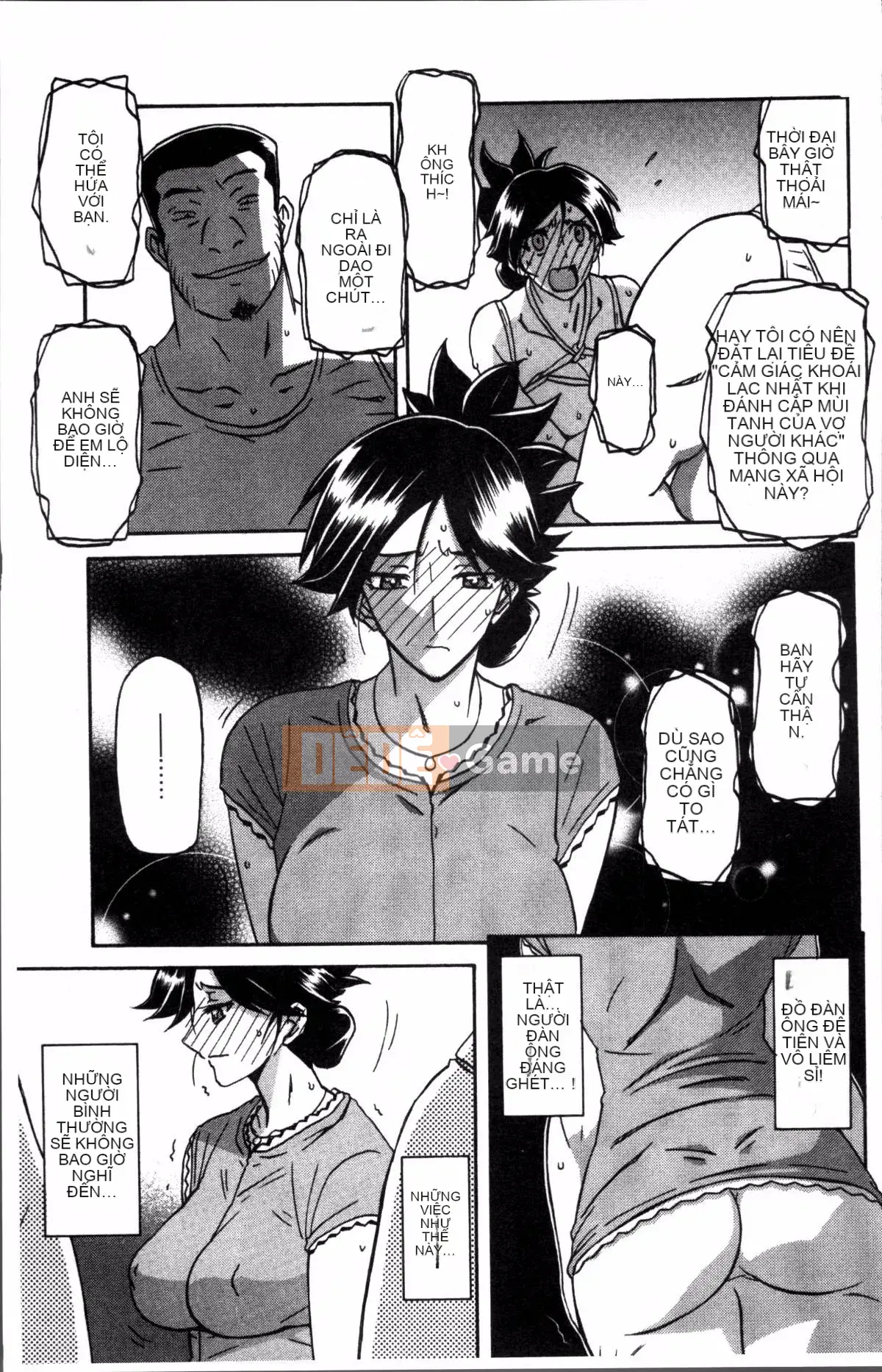 [Nhóm càn quét 4K][Yamabunkyoden] Chiếc lồng hoa huệ