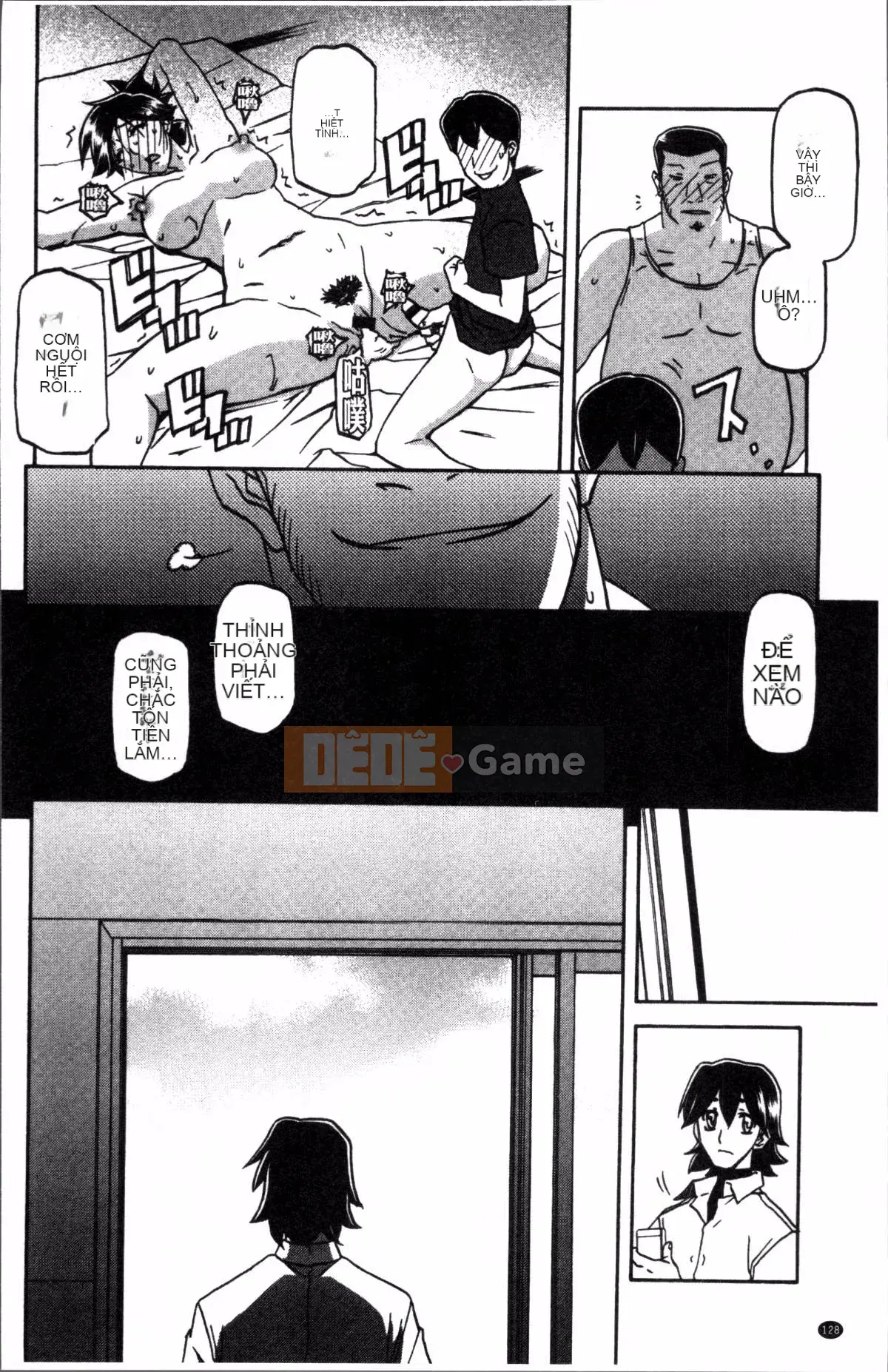 [Nhóm càn quét 4K][Yamabunkyoden] Chiếc lồng hoa huệ