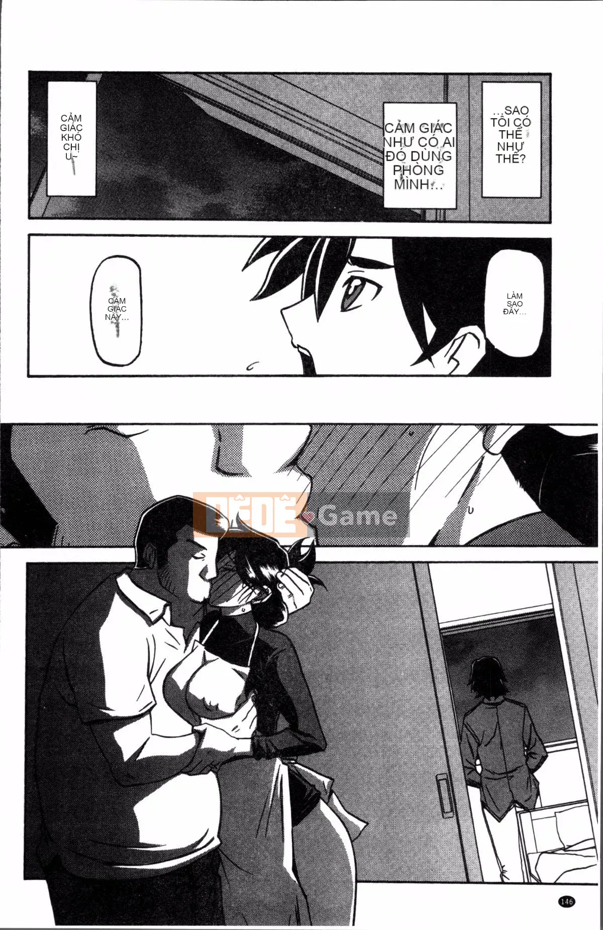 [Nhóm càn quét 4K][Yamabunkyoden] Chiếc lồng hoa huệ