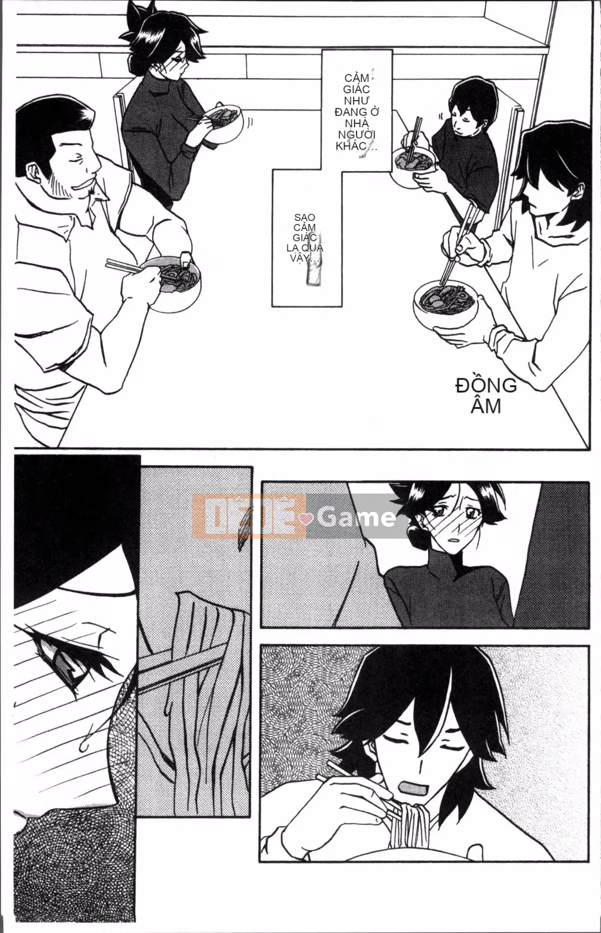 [Nhóm càn quét 4K][Yamabunkyoden] Chiếc lồng hoa huệ