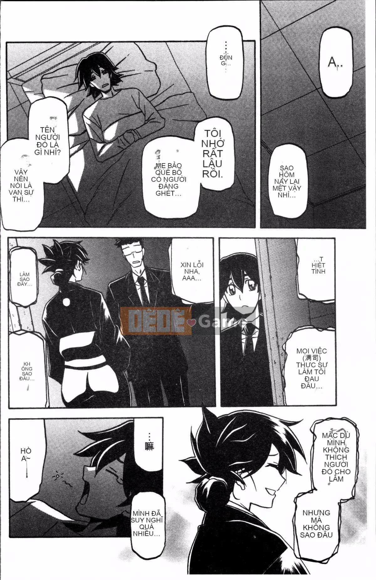 [Nhóm càn quét 4K][Yamabunkyoden] Chiếc lồng hoa huệ