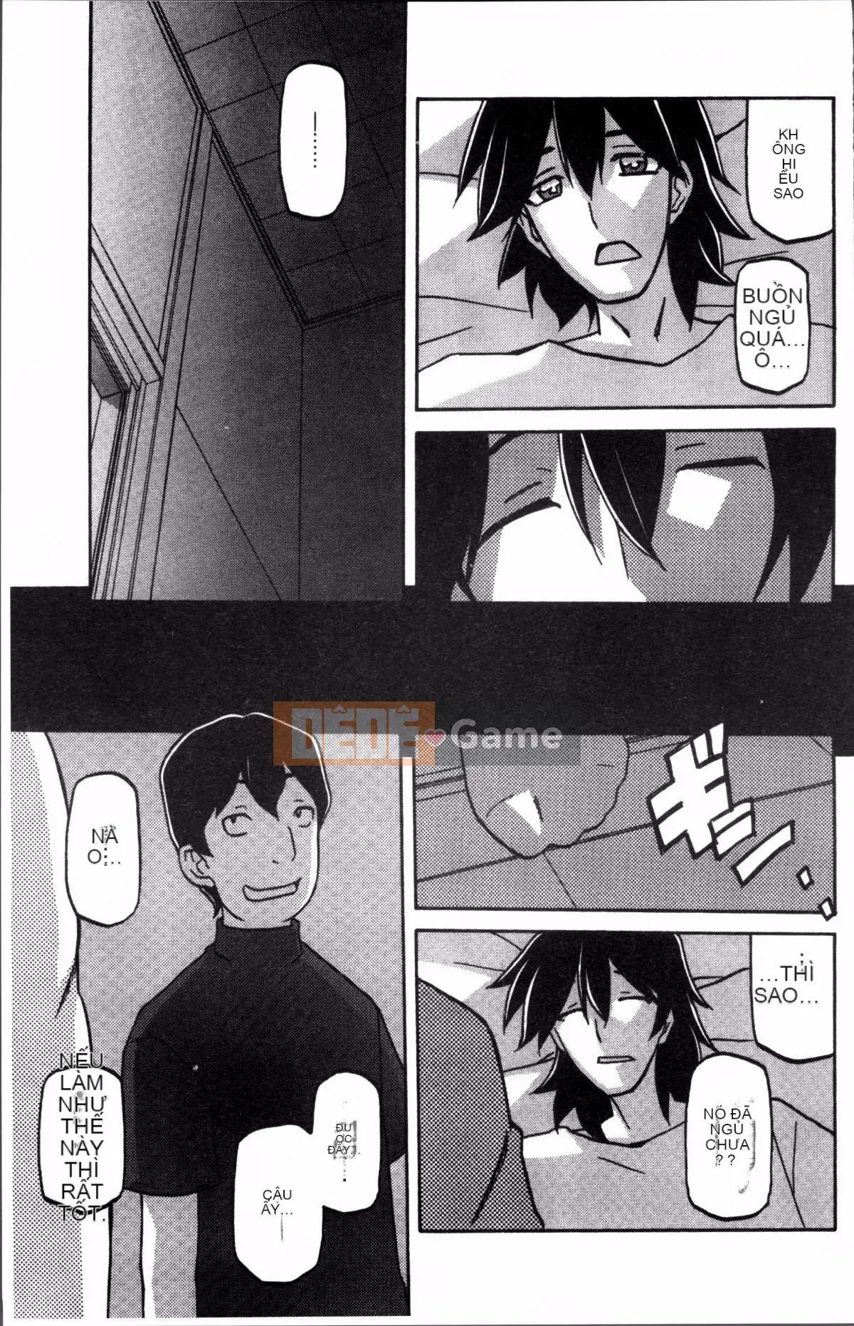 [Nhóm càn quét 4K][Yamabunkyoden] Chiếc lồng hoa huệ