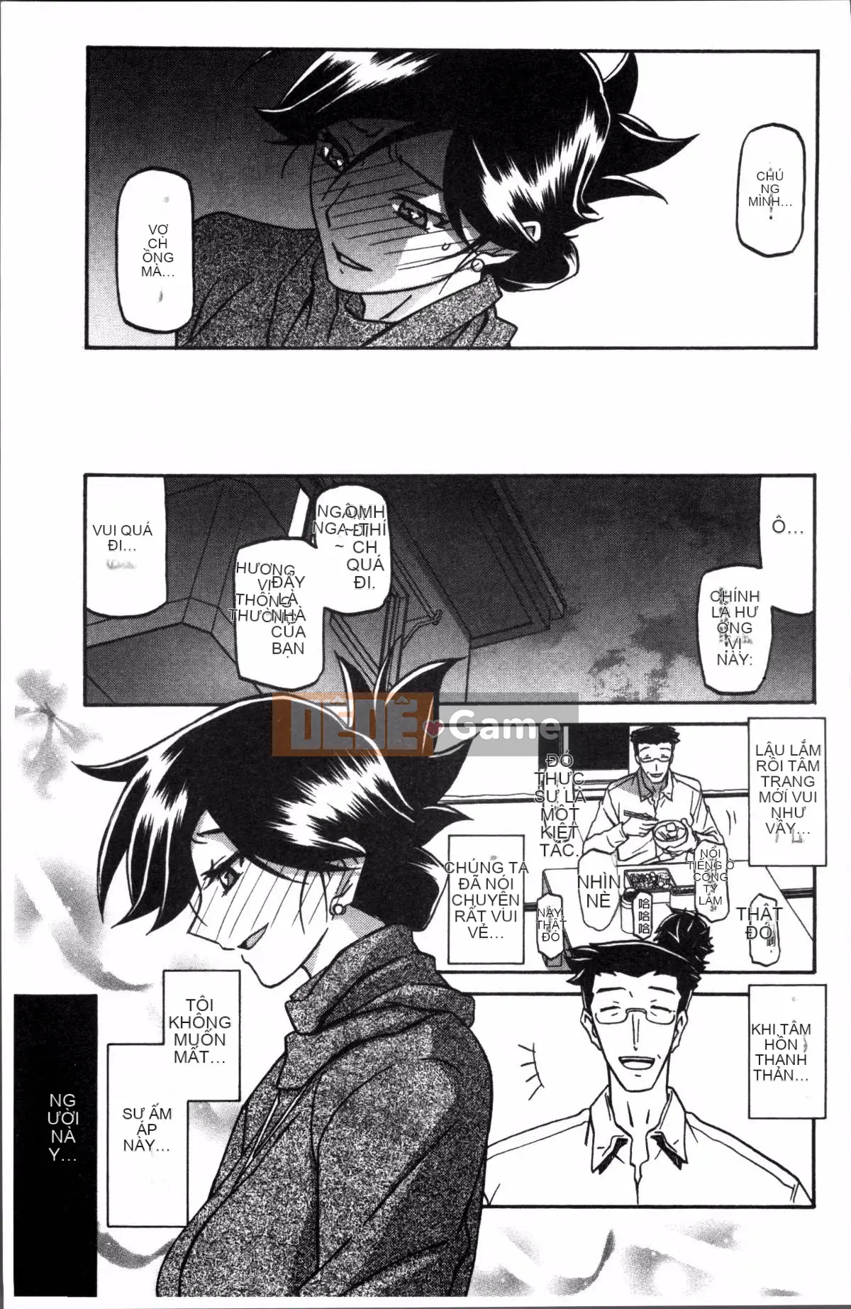 [Nhóm càn quét 4K][Yamabunkyoden] Chiếc lồng hoa huệ