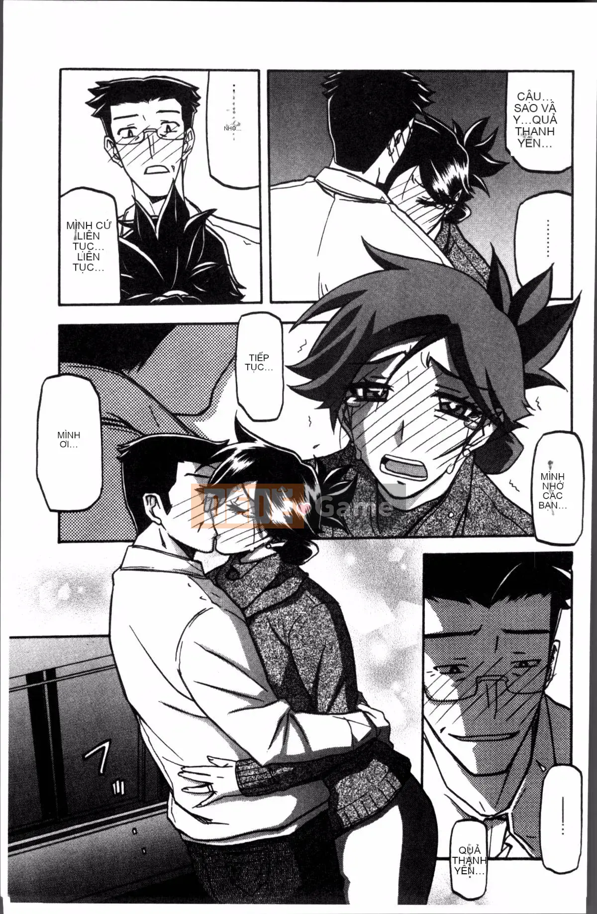 [Nhóm càn quét 4K][Yamabunkyoden] Chiếc lồng hoa huệ