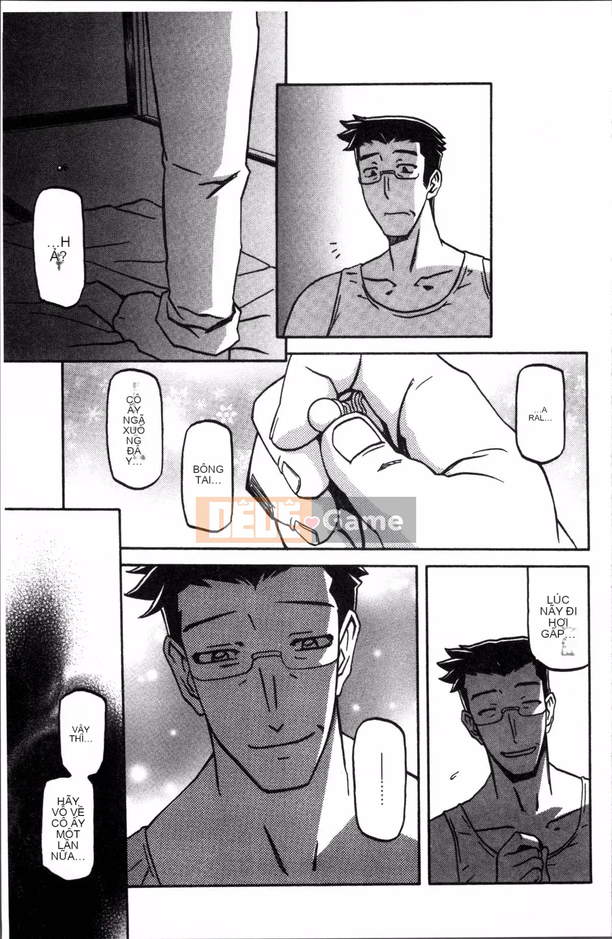 [Nhóm càn quét 4K][Yamabunkyoden] Chiếc lồng hoa huệ