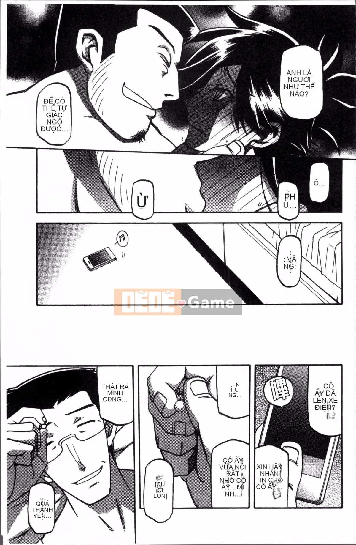 [Nhóm càn quét 4K][Yamabunkyoden] Chiếc lồng hoa huệ