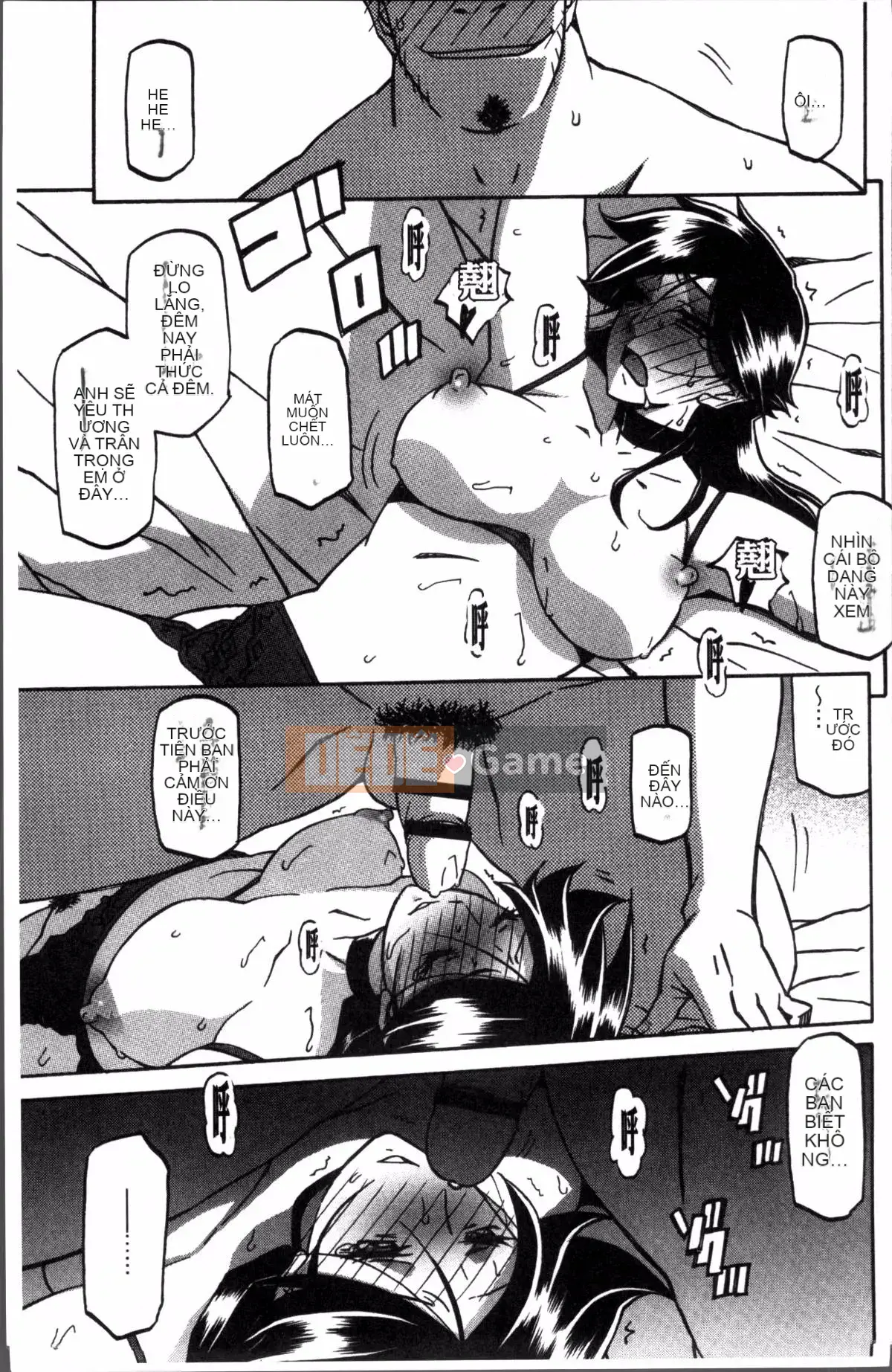 [Nhóm càn quét 4K][Yamabunkyoden] Chiếc lồng hoa huệ