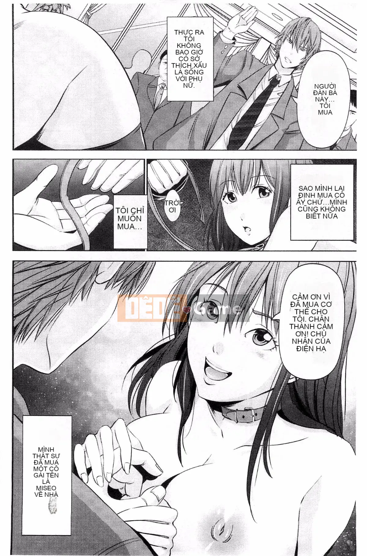 [Akiha@] Người giúp việc nô lệ âm hộ