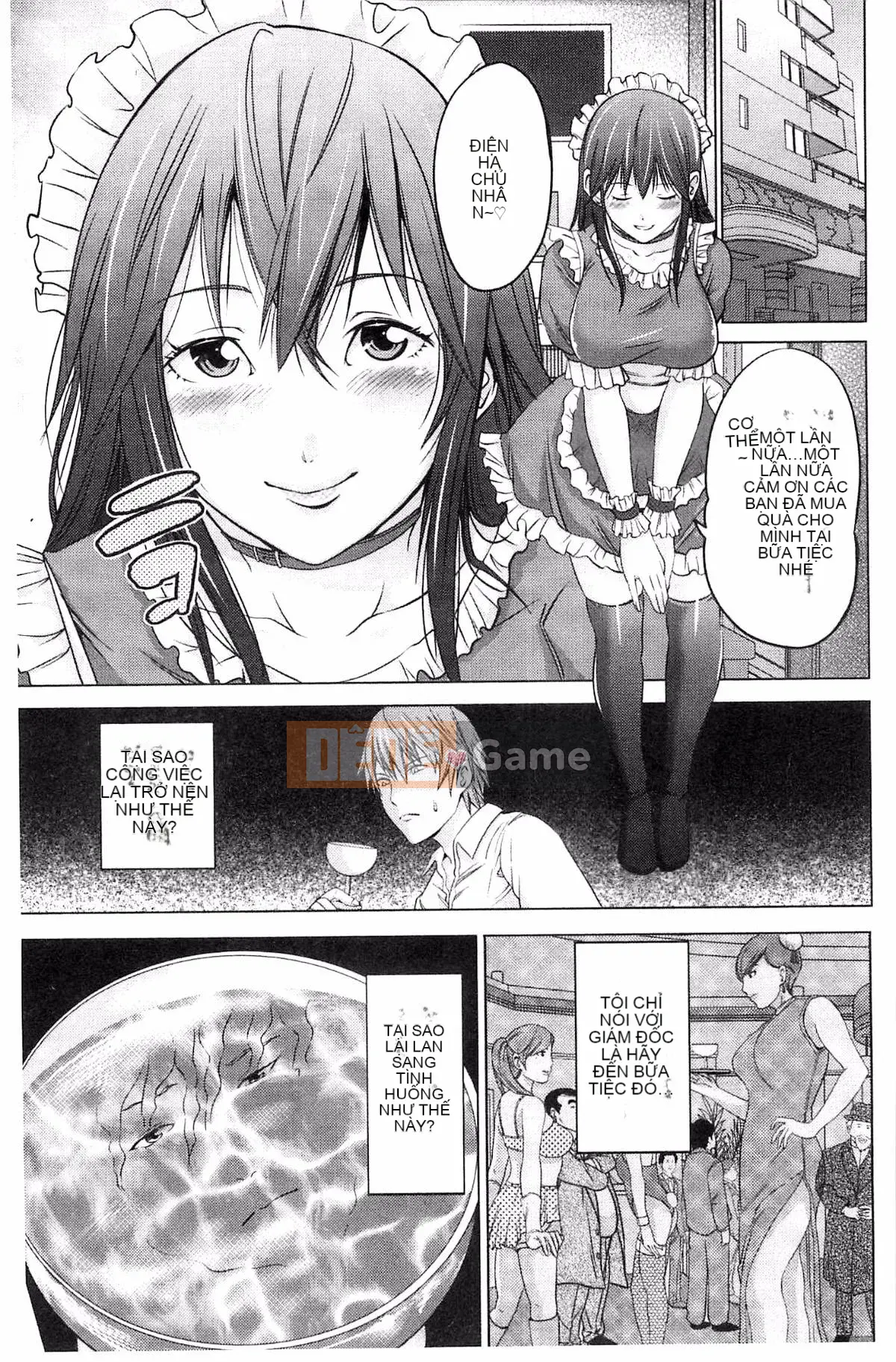 [Akiha@] Người giúp việc nô lệ âm hộ