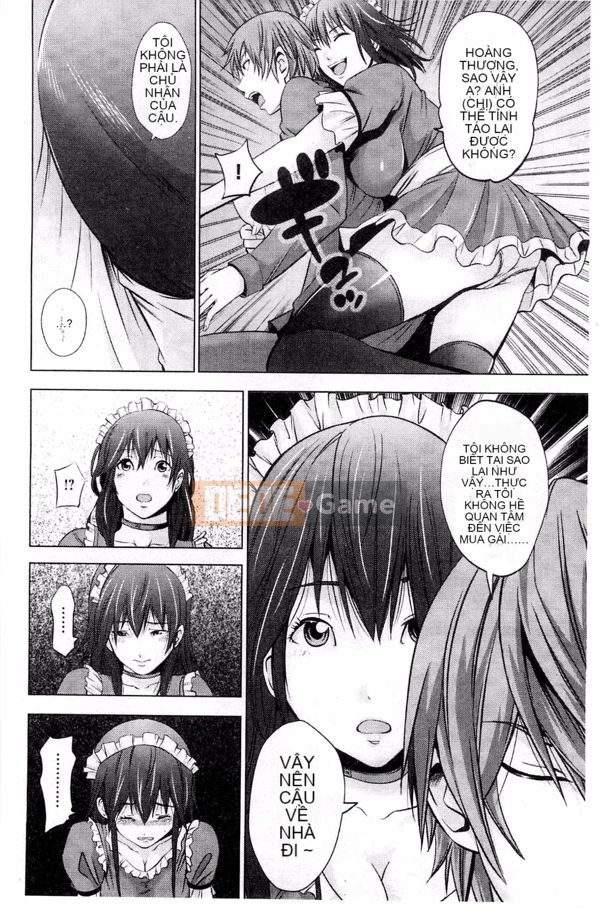 [Akiha@] Người giúp việc nô lệ âm hộ