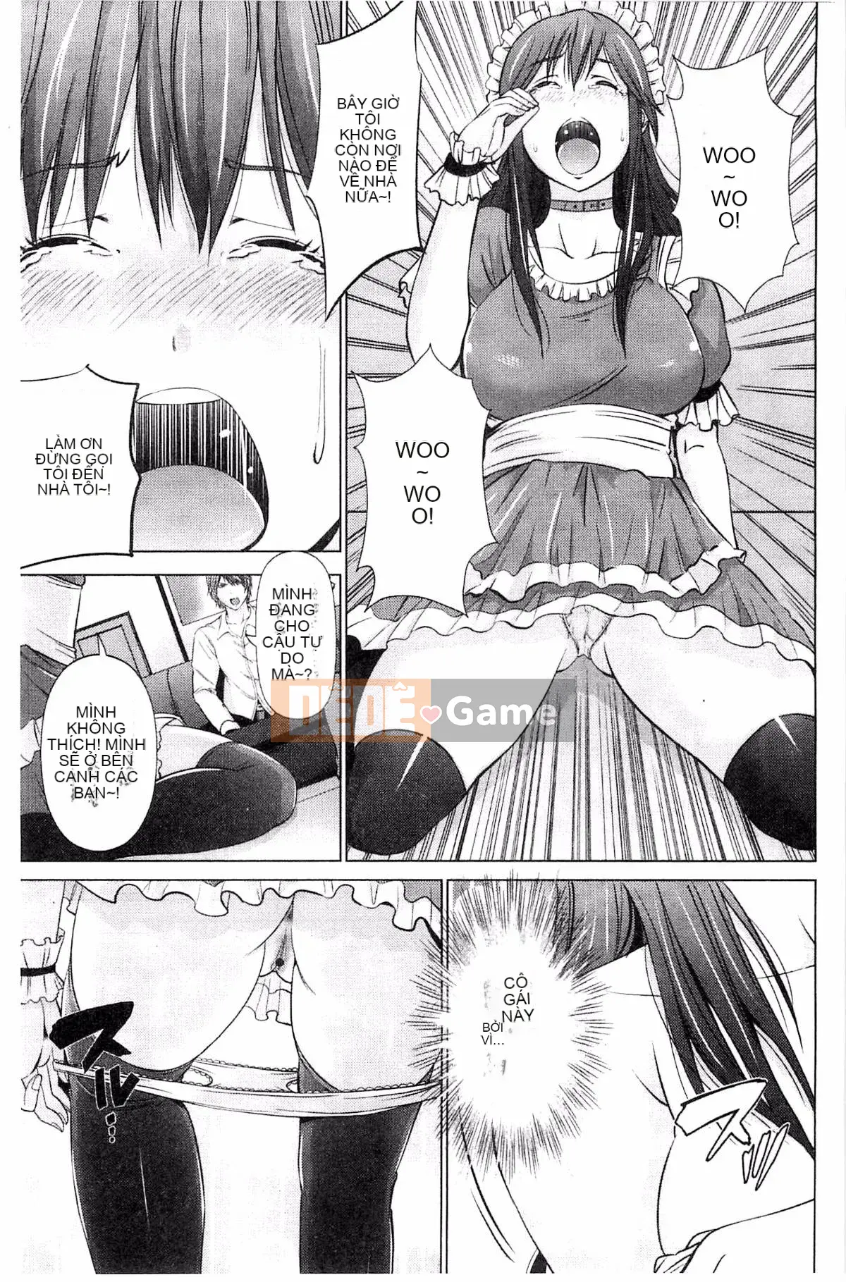 [Akiha@] Người giúp việc nô lệ âm hộ