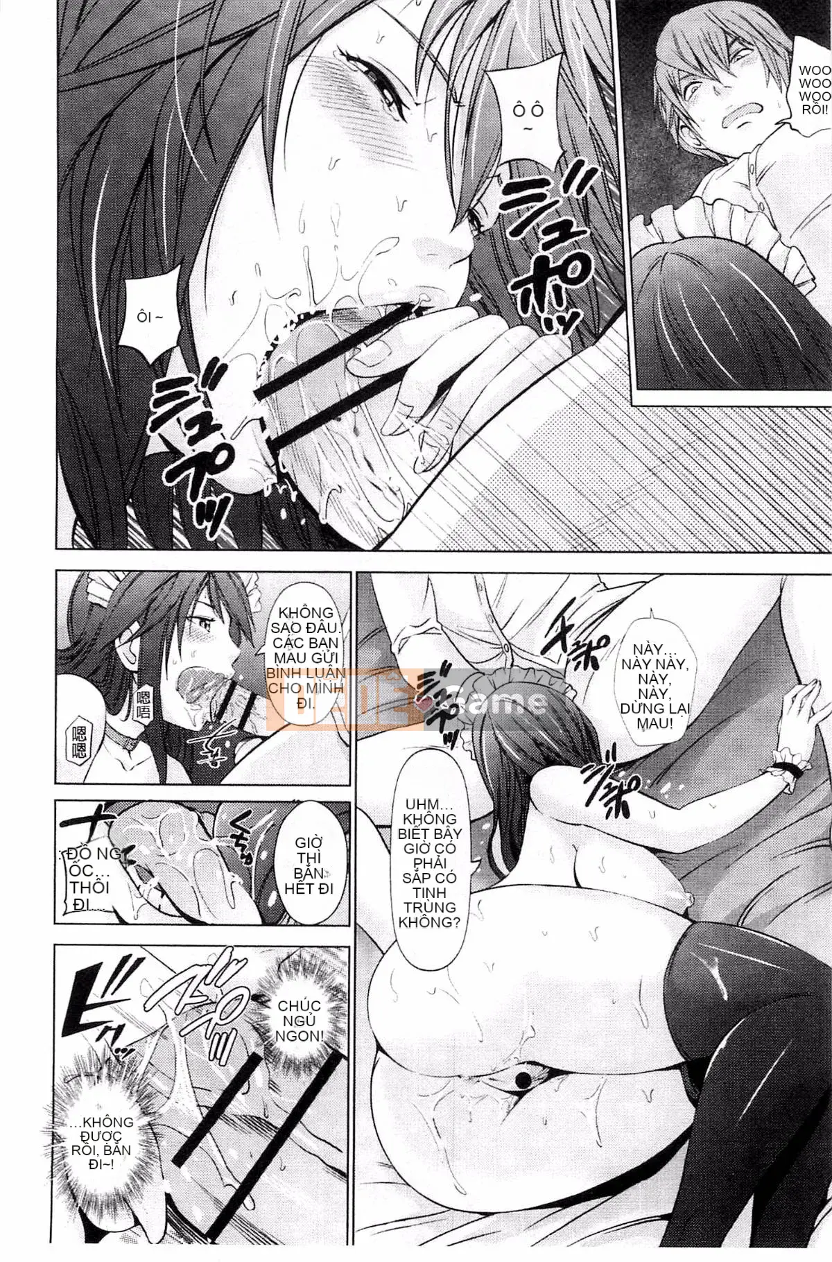 [Akiha@] Người giúp việc nô lệ âm hộ