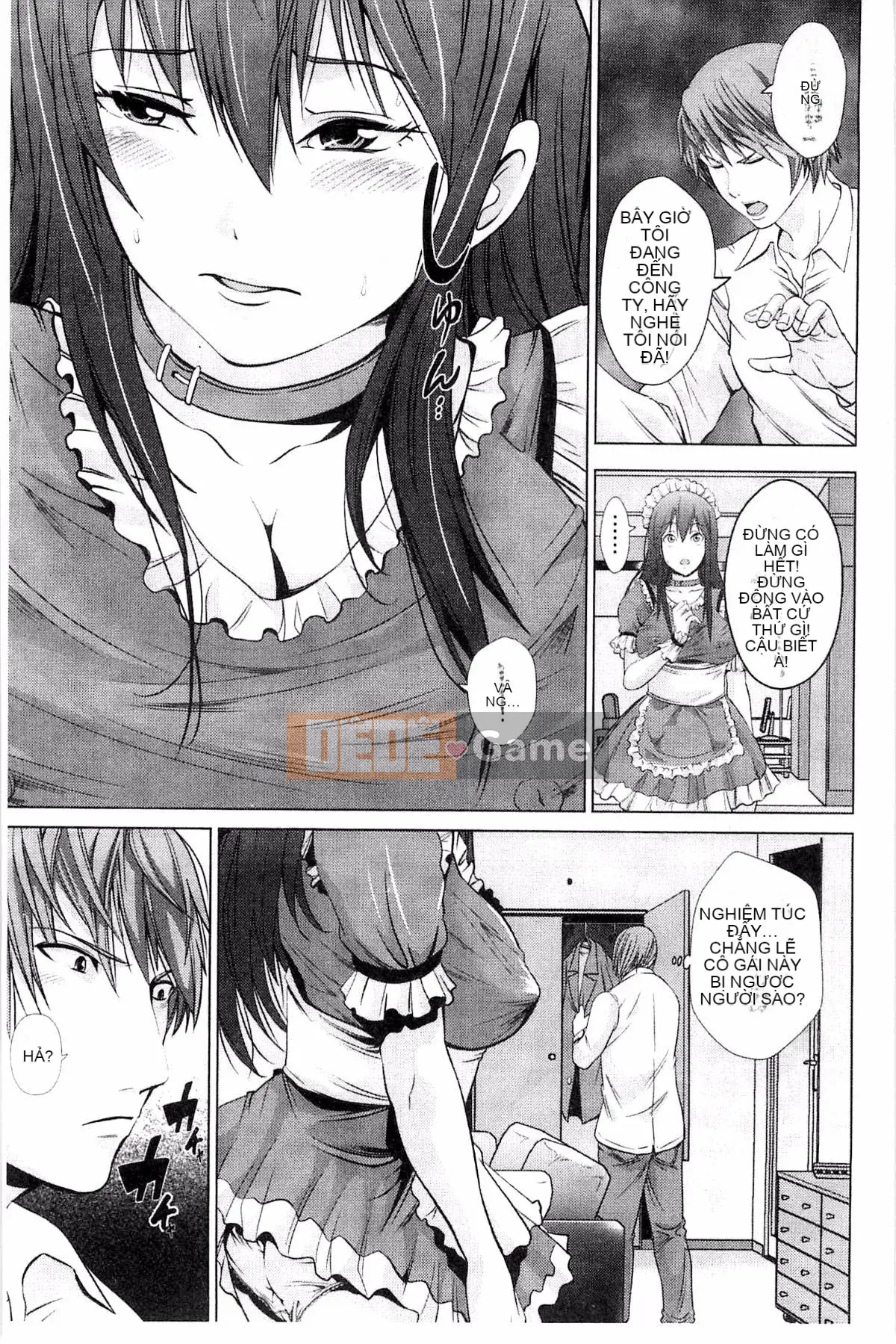 [Akiha@] Người giúp việc nô lệ âm hộ