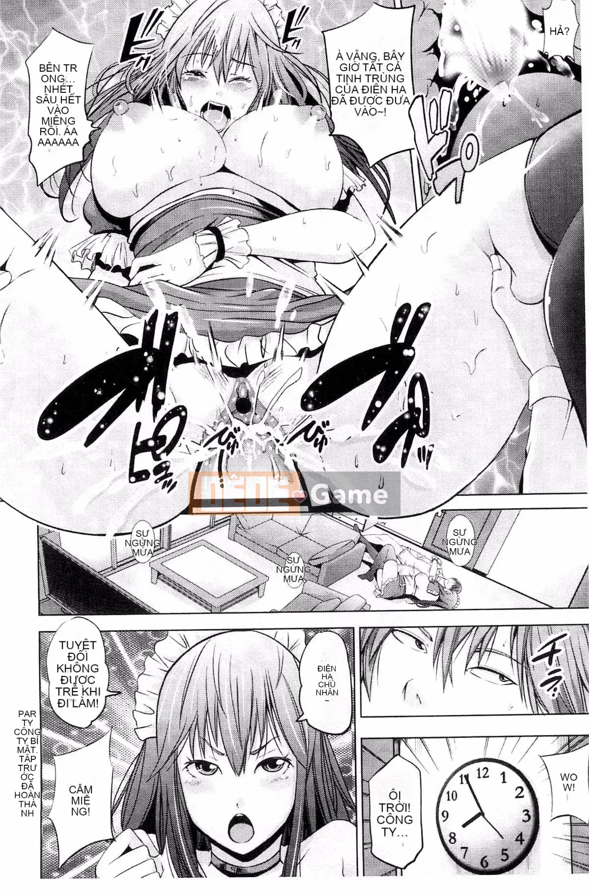 [Akiha@] Người giúp việc nô lệ âm hộ