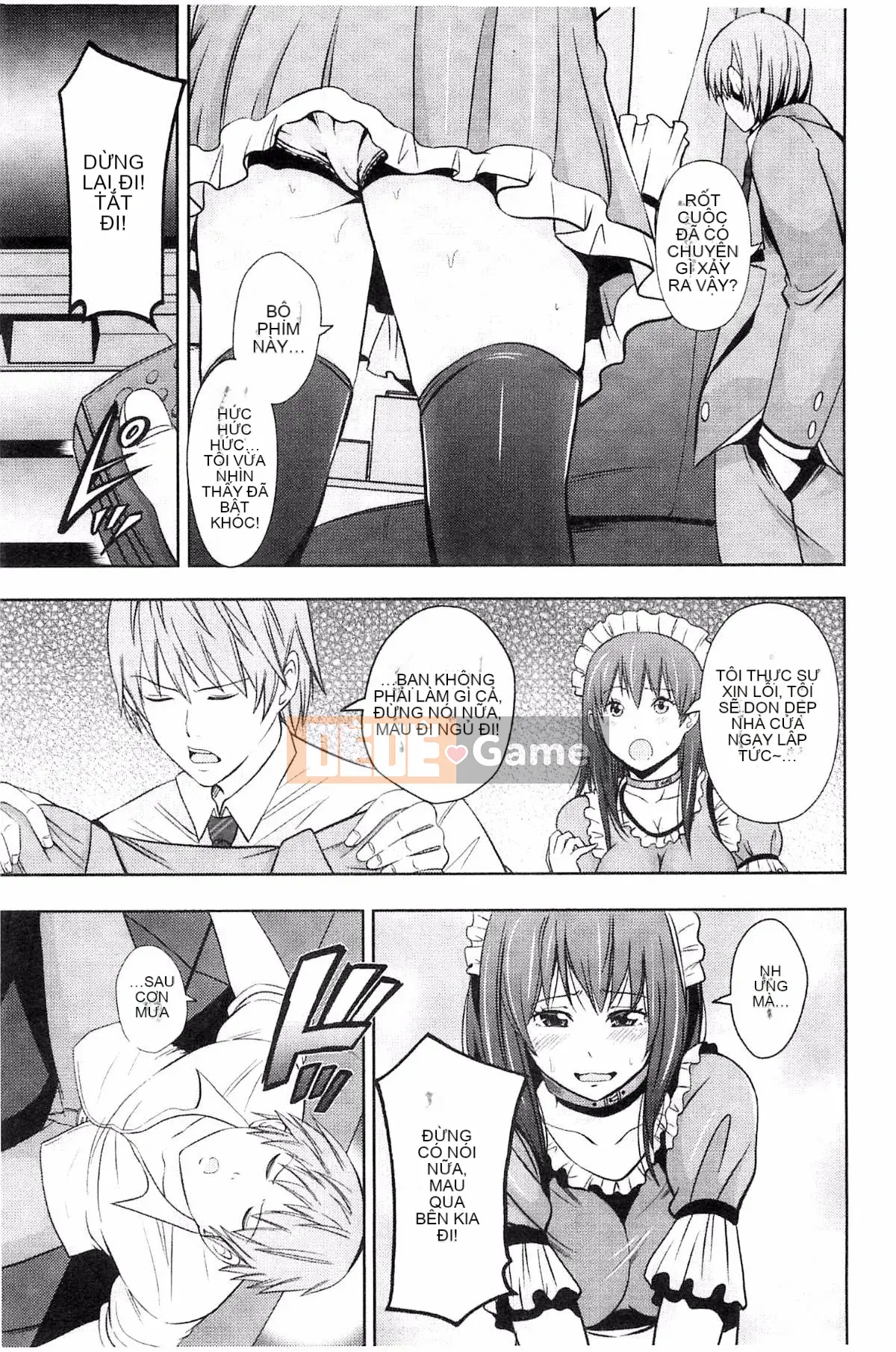 [Akiha@] Người giúp việc nô lệ âm hộ