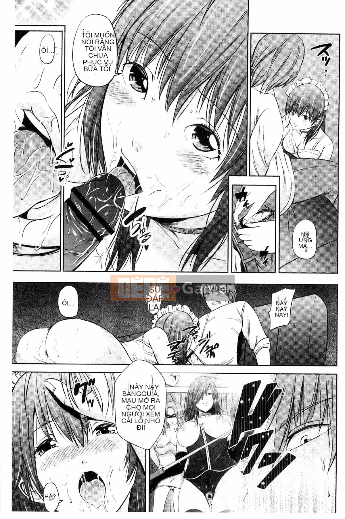 [Akiha@] Người giúp việc nô lệ âm hộ