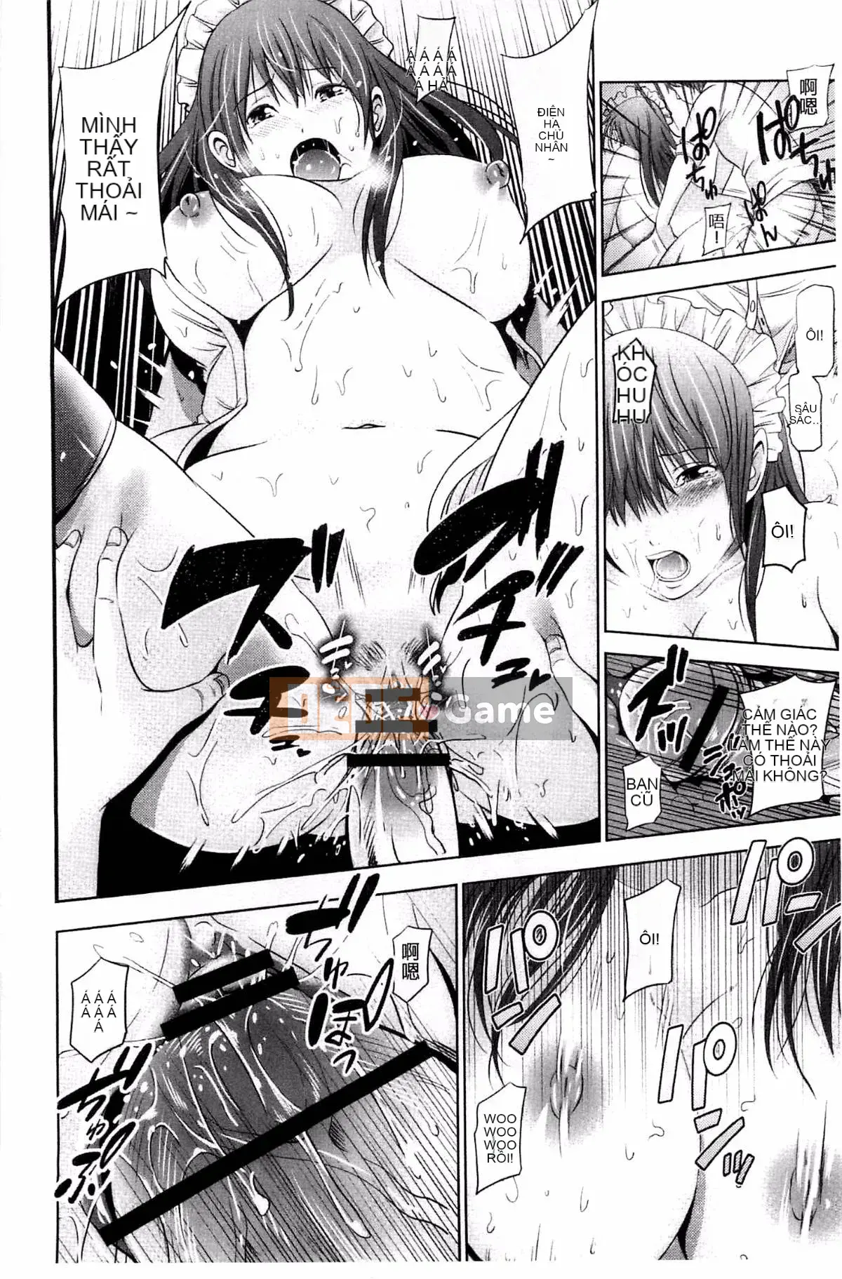 [Akiha@] Người giúp việc nô lệ âm hộ