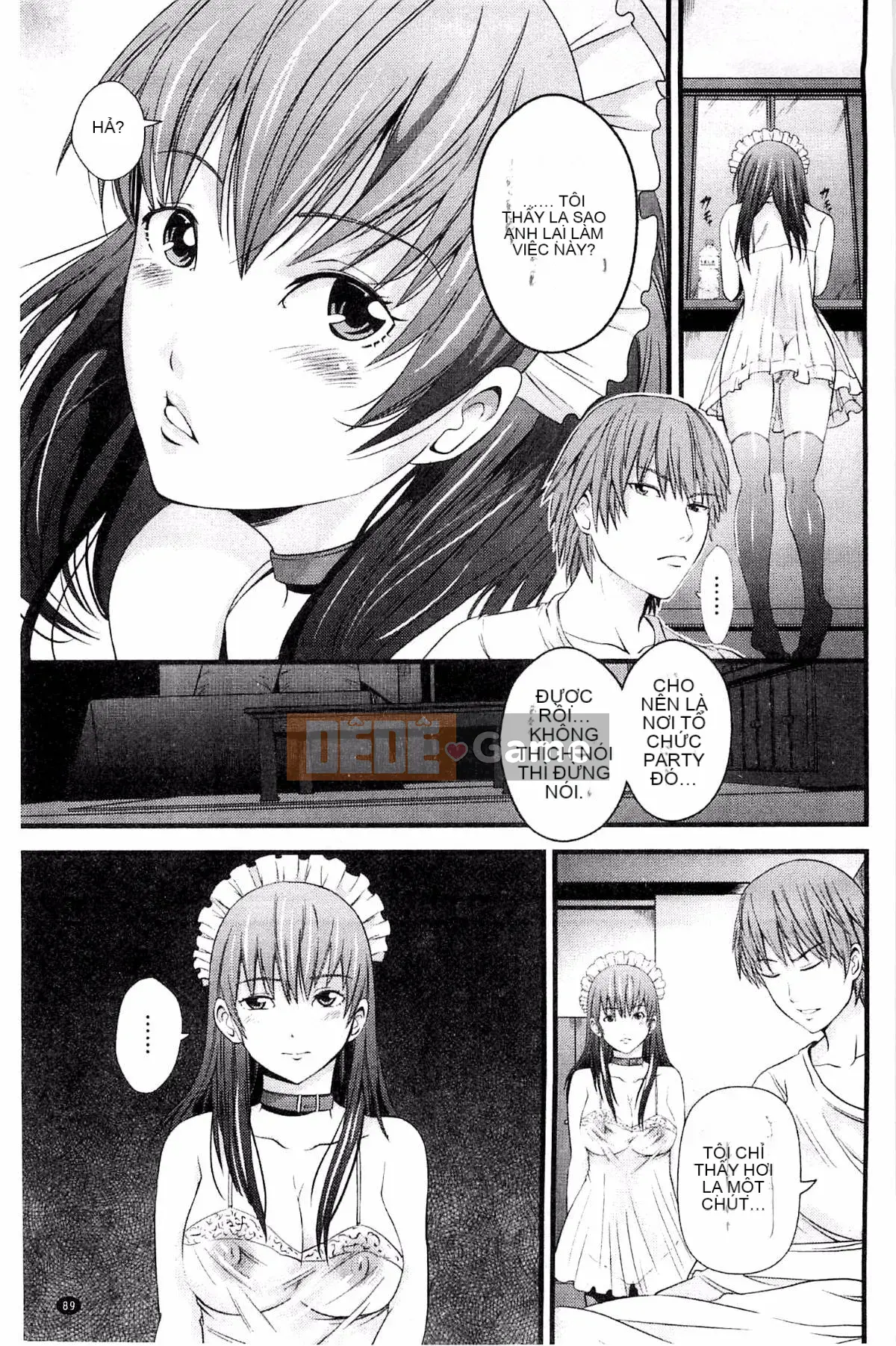 [Akiha@] Người giúp việc nô lệ âm hộ