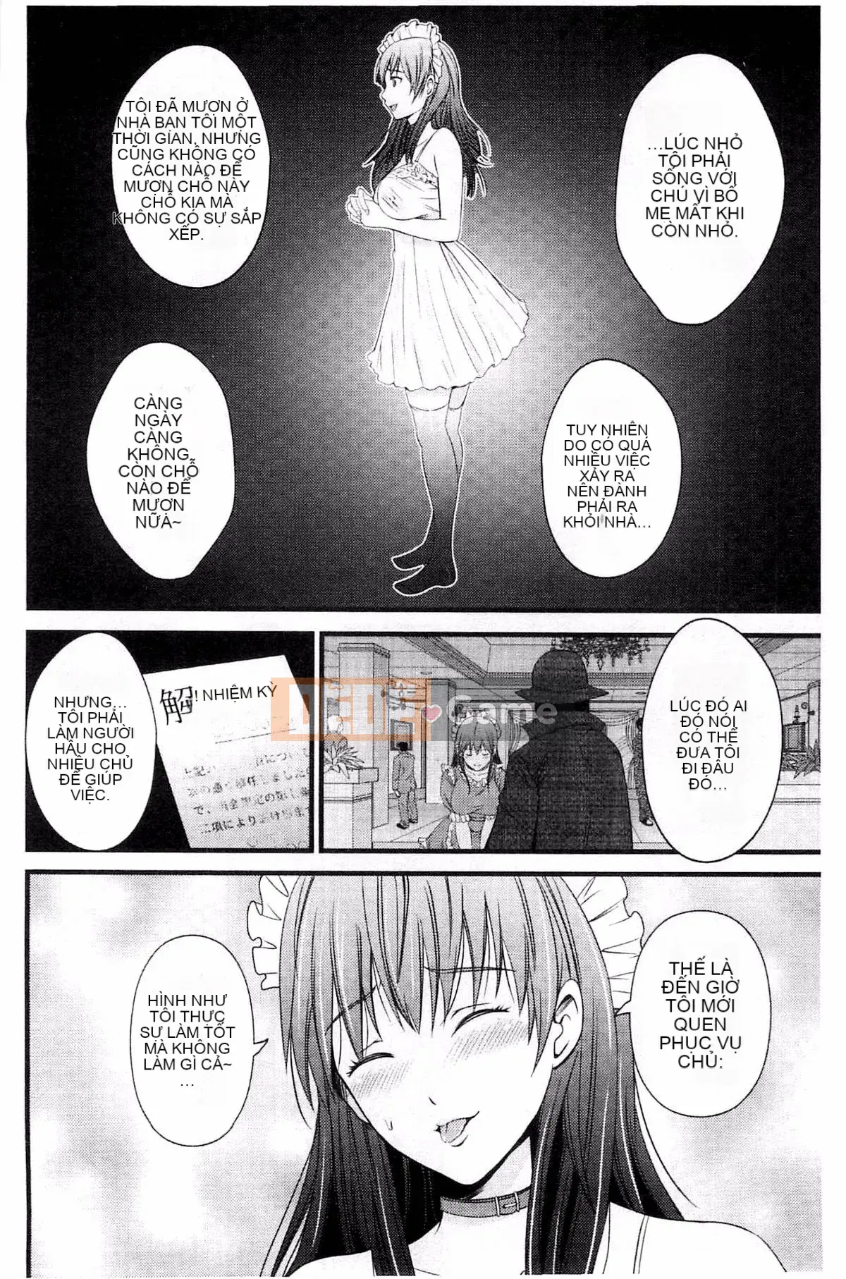 [Akiha@] Người giúp việc nô lệ âm hộ