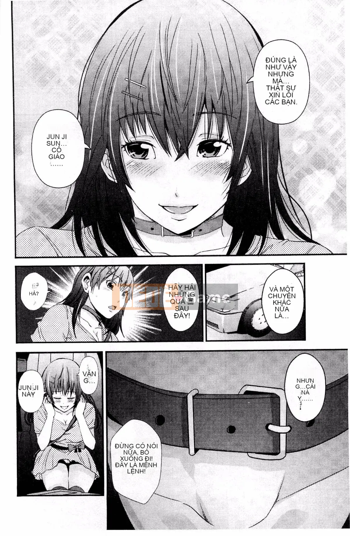 [Akiha@] Người giúp việc nô lệ âm hộ