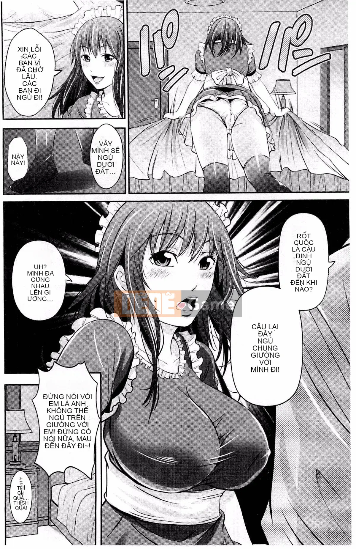 [Akiha@] Người giúp việc nô lệ âm hộ