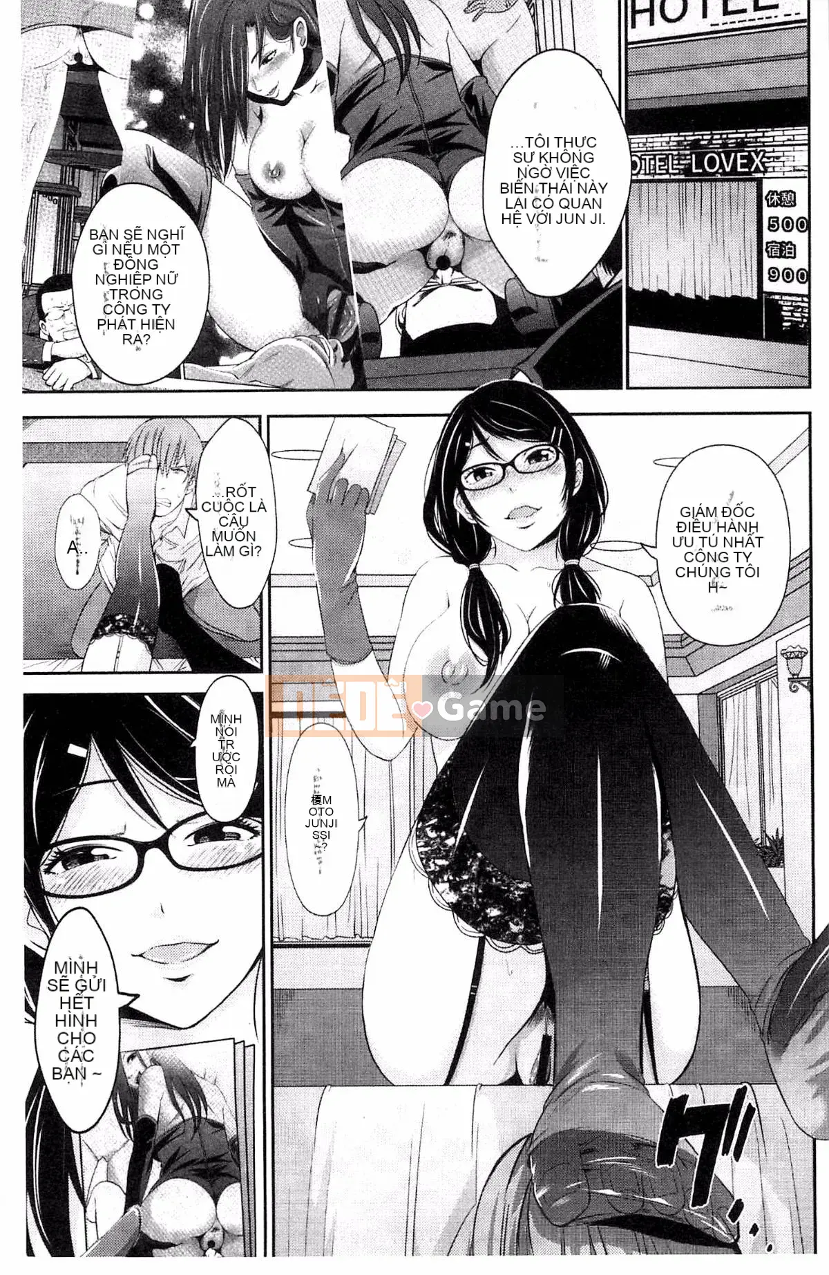 [Akiha@] Người giúp việc nô lệ âm hộ