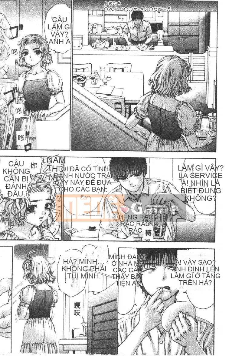 [DENJIRO] Khu Cấm Tình Đầu