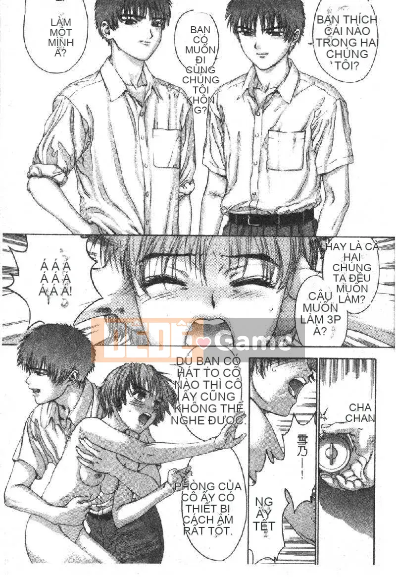 [DENJIRO] Khu Cấm Tình Đầu