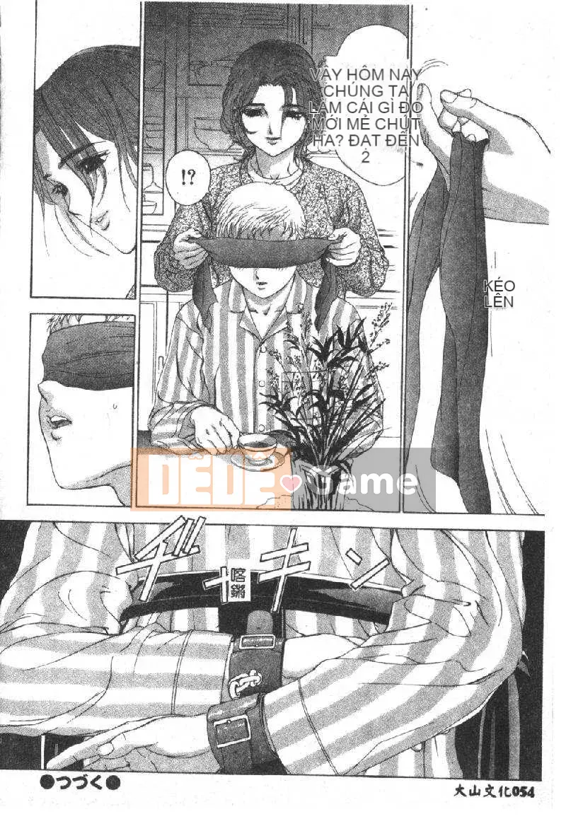 [DENJIRO] Khu Cấm Tình Đầu