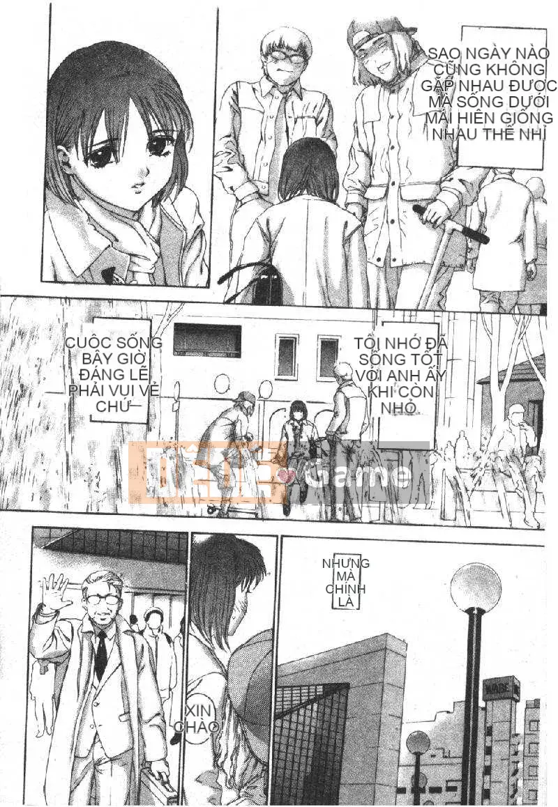 [DENJIRO] Khu Cấm Tình Đầu