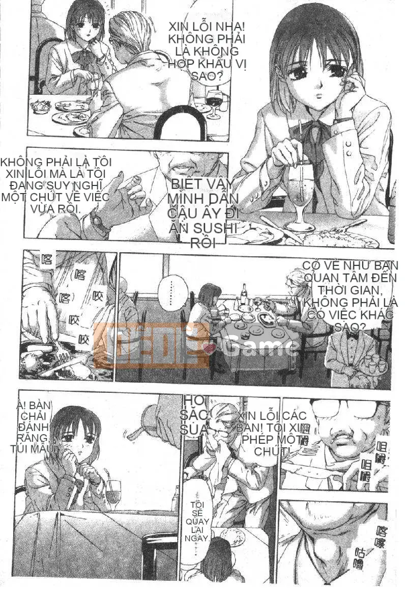 [DENJIRO] Khu Cấm Tình Đầu