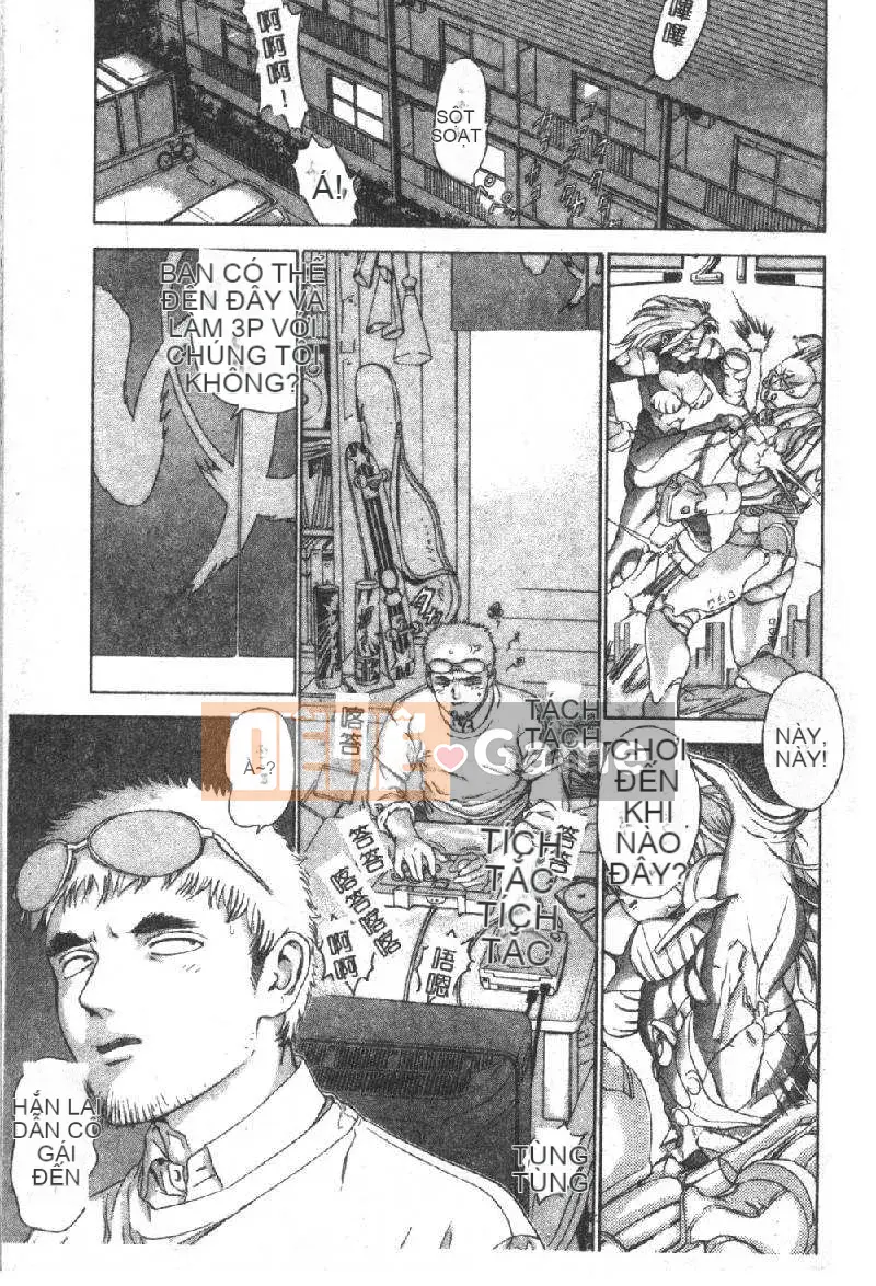 [DENJIRO] Khu Cấm Tình Đầu