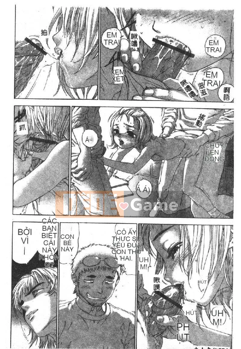 [DENJIRO] Khu Cấm Tình Đầu