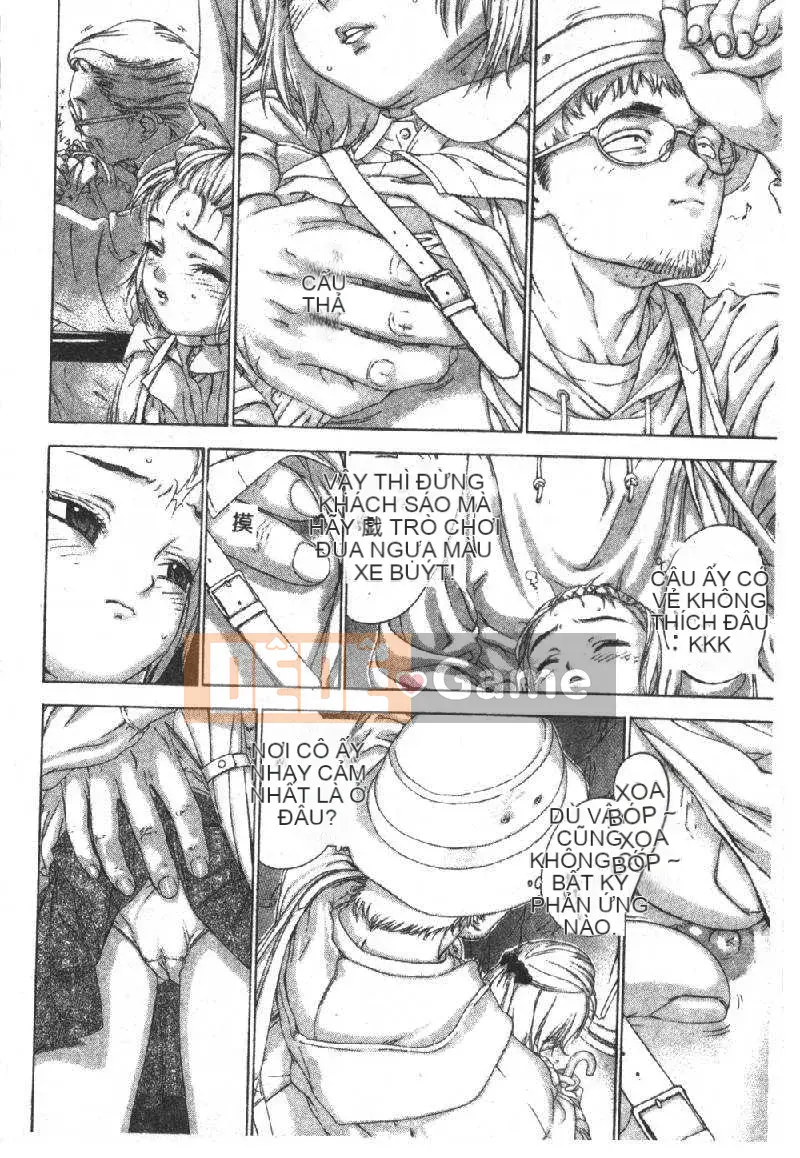 [DENJIRO] Khu Cấm Tình Đầu