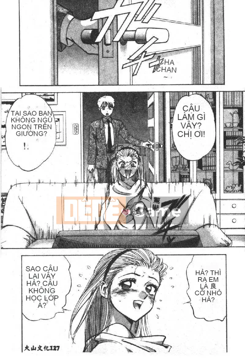 [DENJIRO] Khu Cấm Tình Đầu