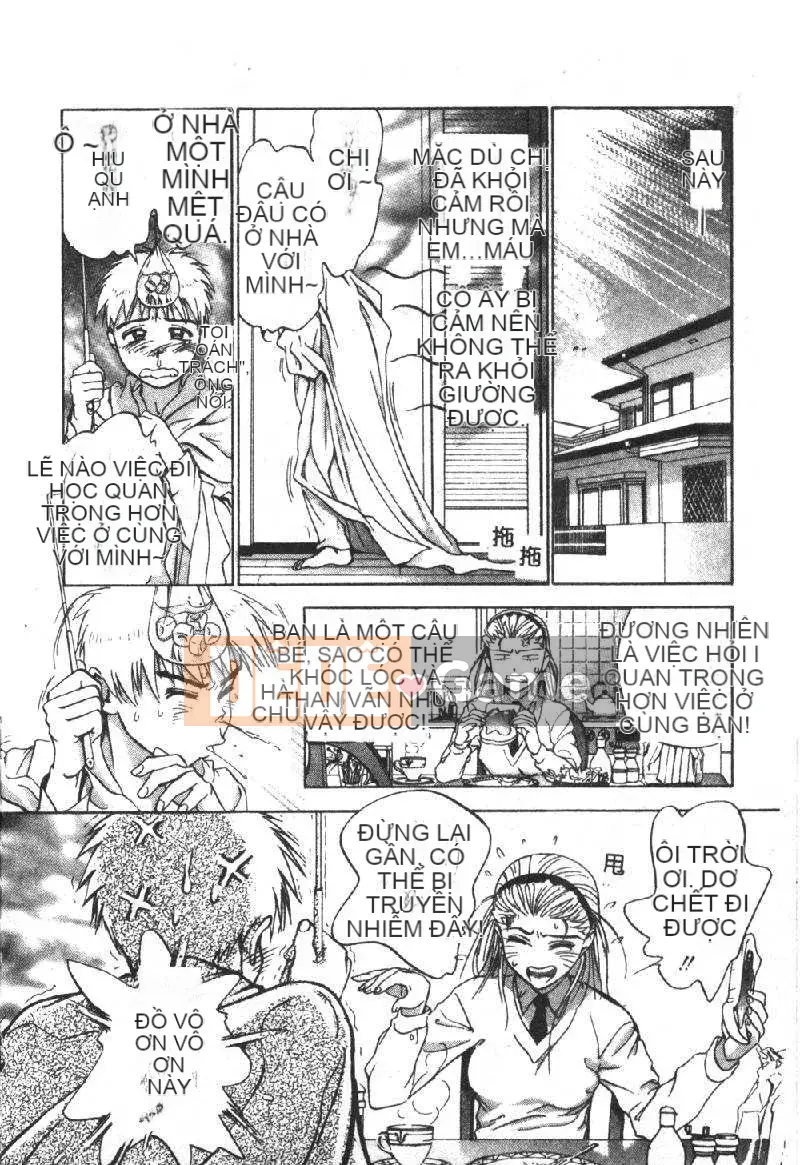 [DENJIRO] Khu Cấm Tình Đầu