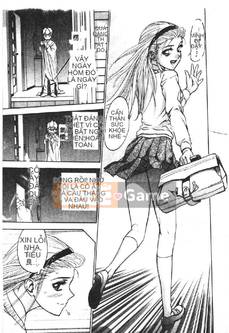 [DENJIRO] Khu Cấm Tình Đầu