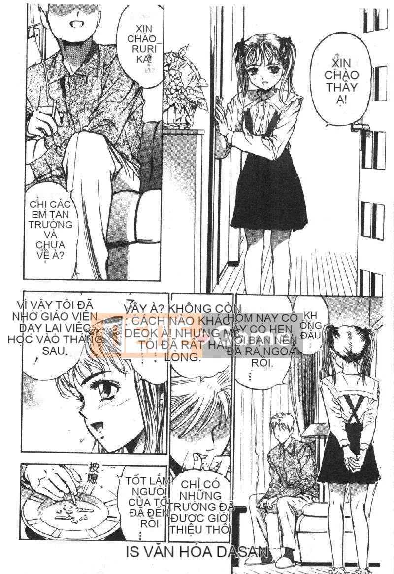 [DENJIRO] Khu Cấm Tình Đầu