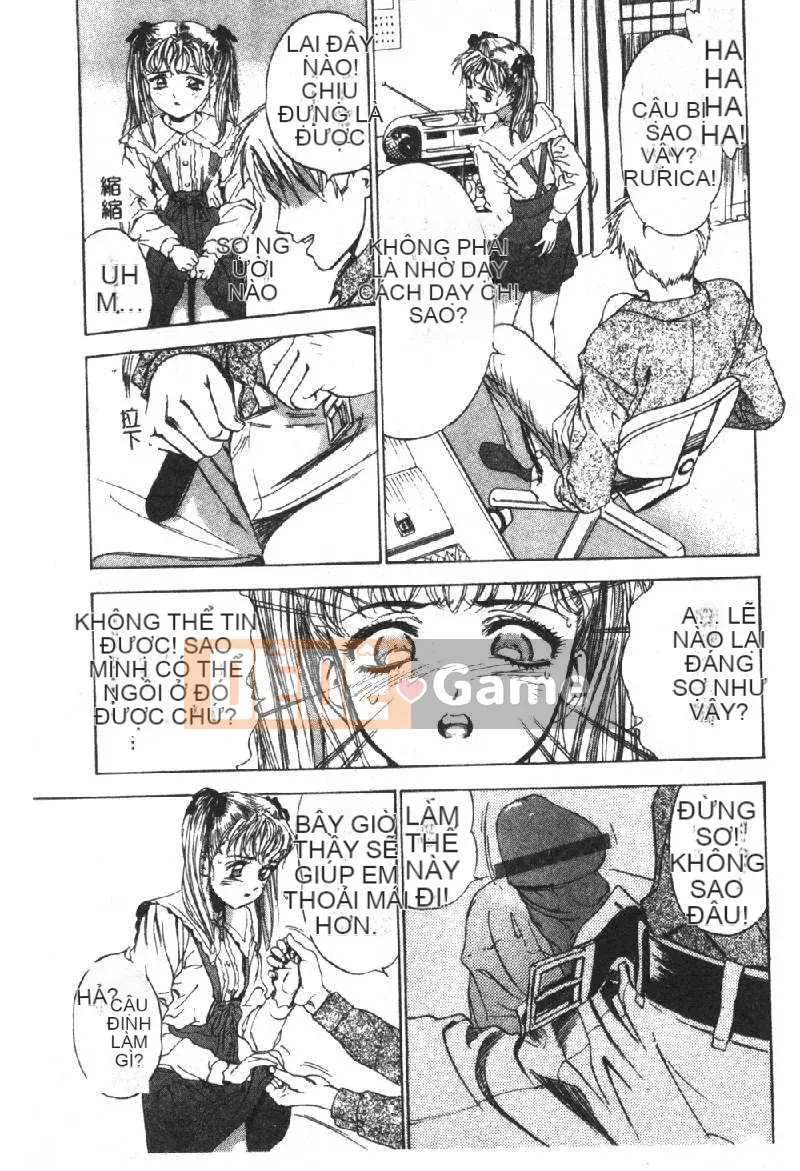 [DENJIRO] Khu Cấm Tình Đầu