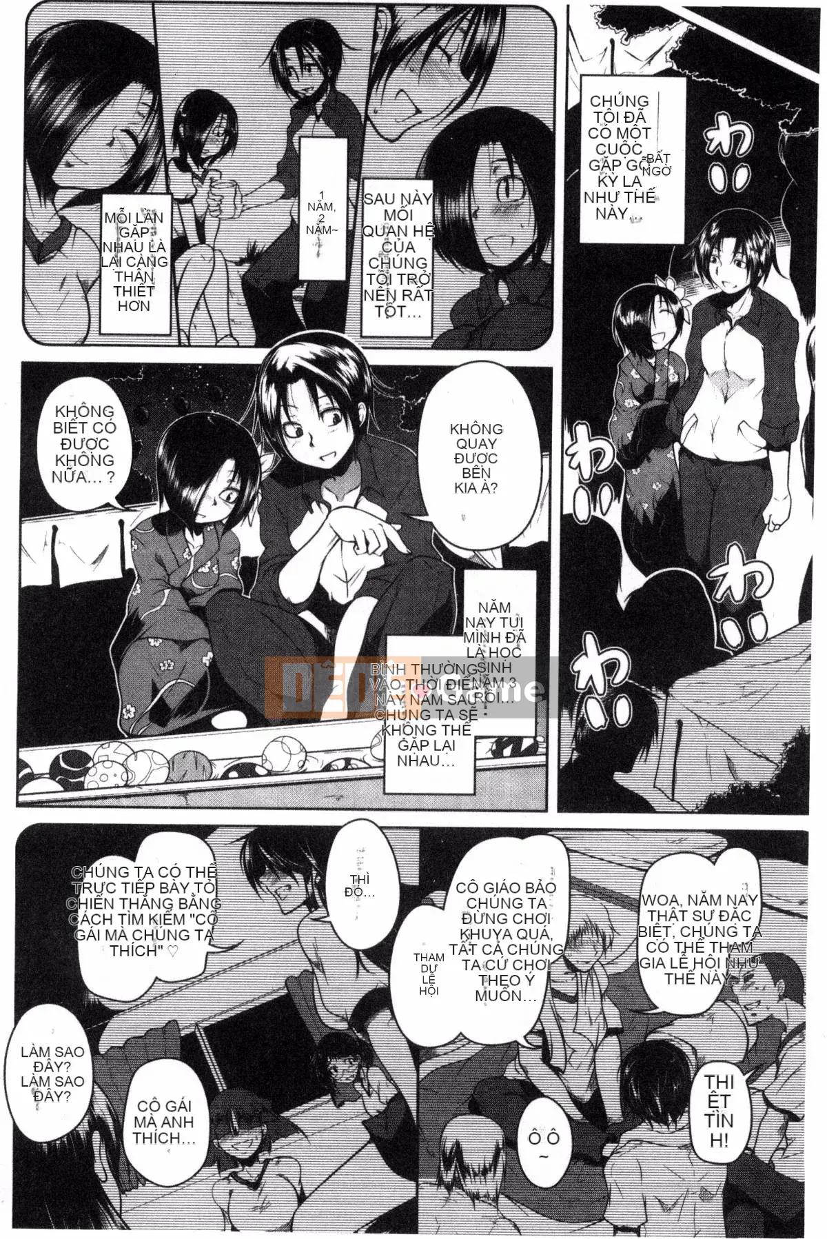 [Maban] Những người yêu động dục