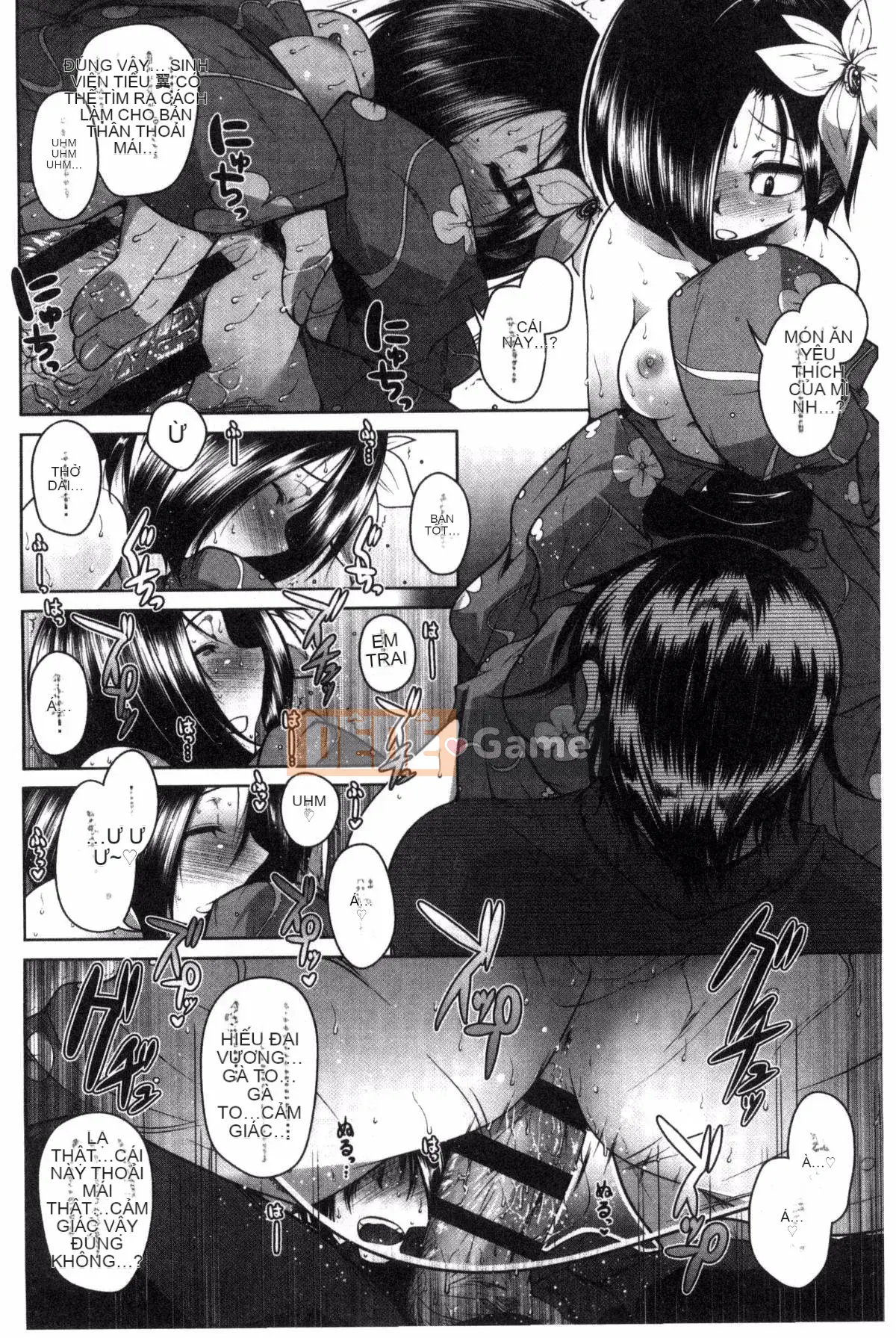 [Maban] Những người yêu động dục