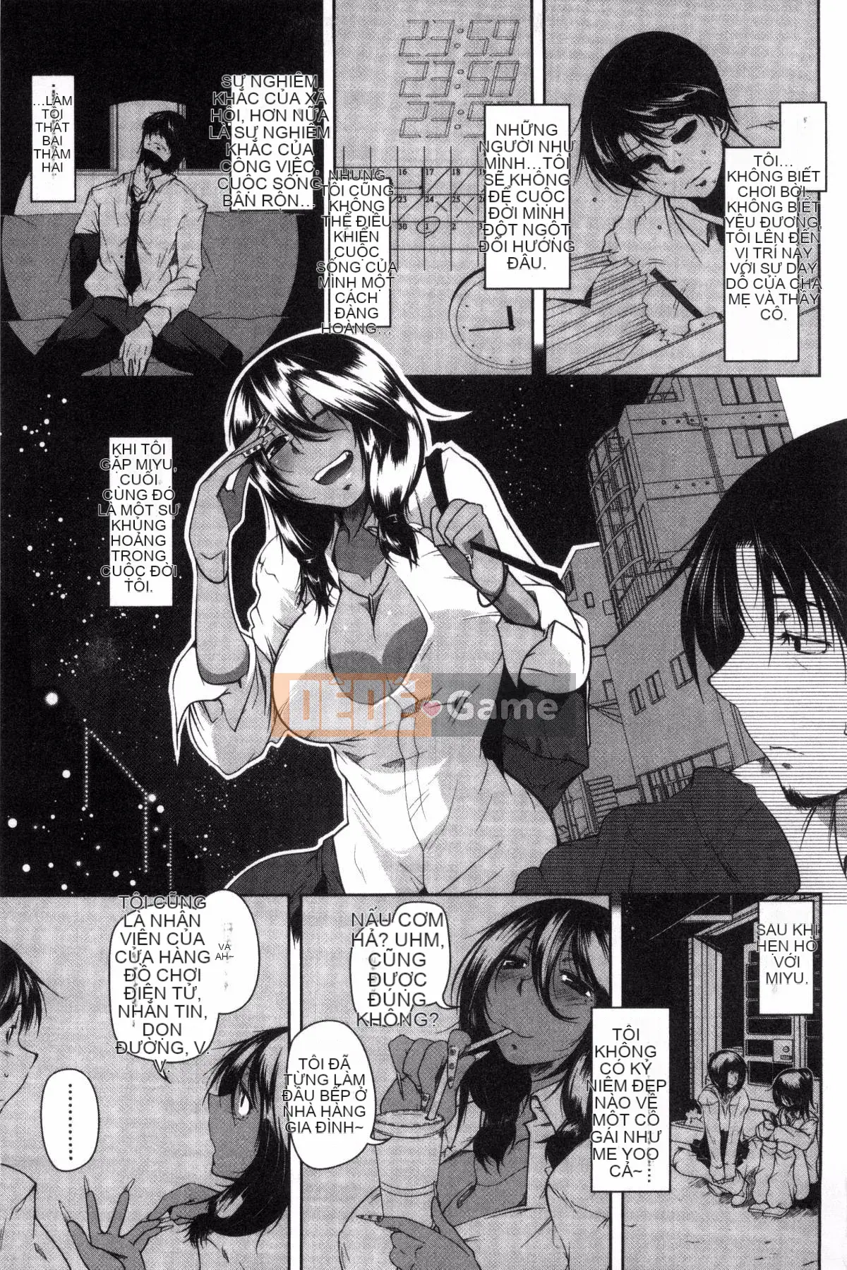 [Maban] Những người yêu động dục