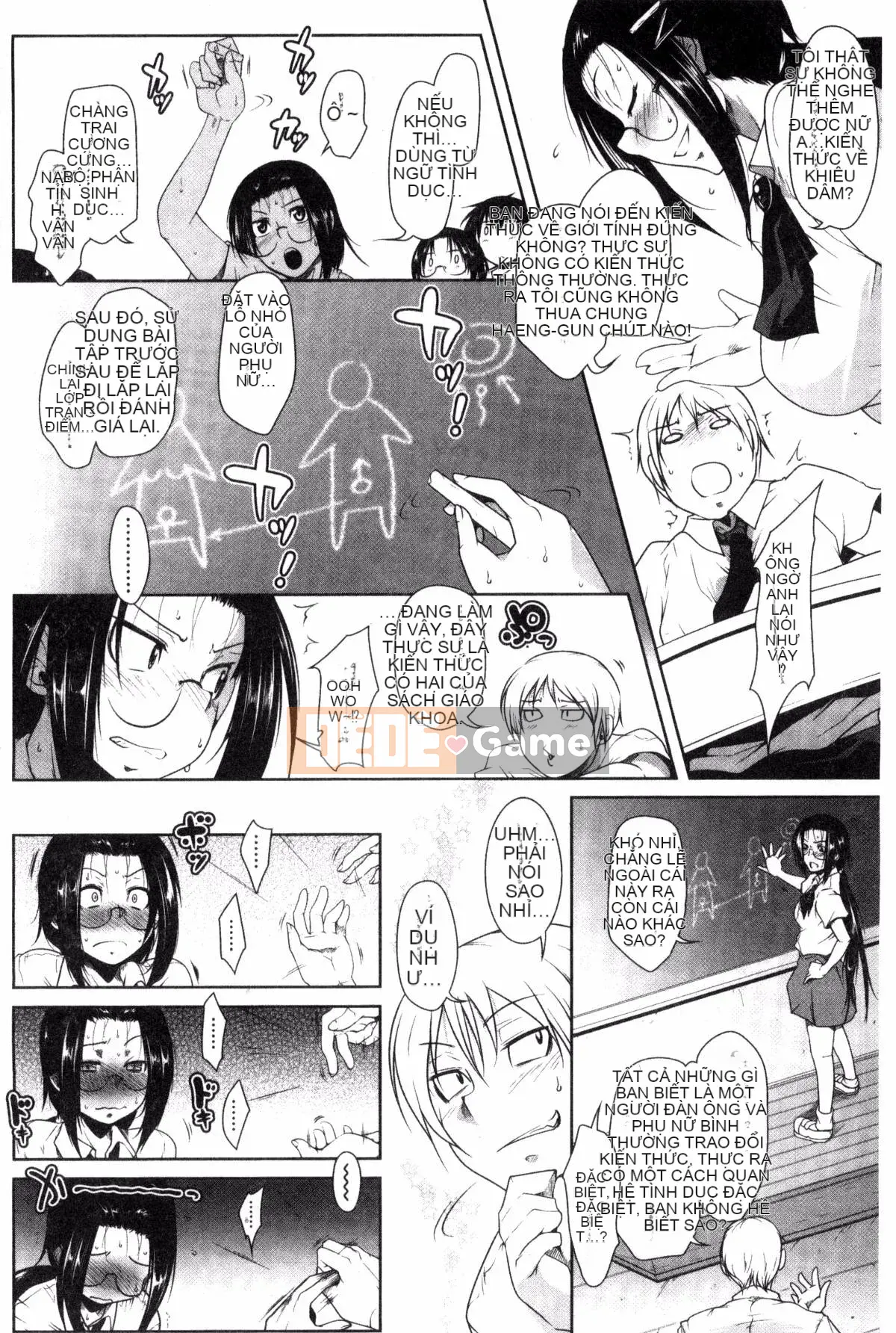 [Maban] Những người yêu động dục