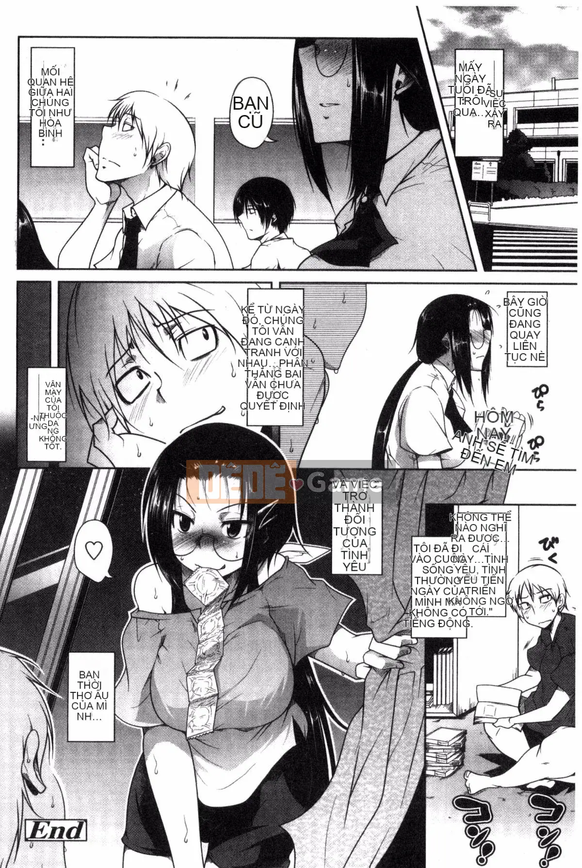 [Maban] Những người yêu động dục