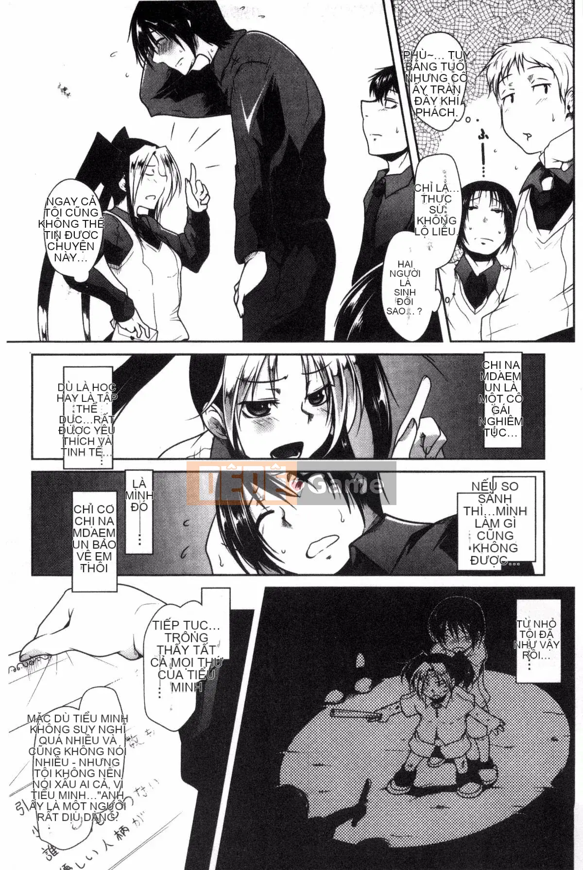 [Maban] Những người yêu động dục