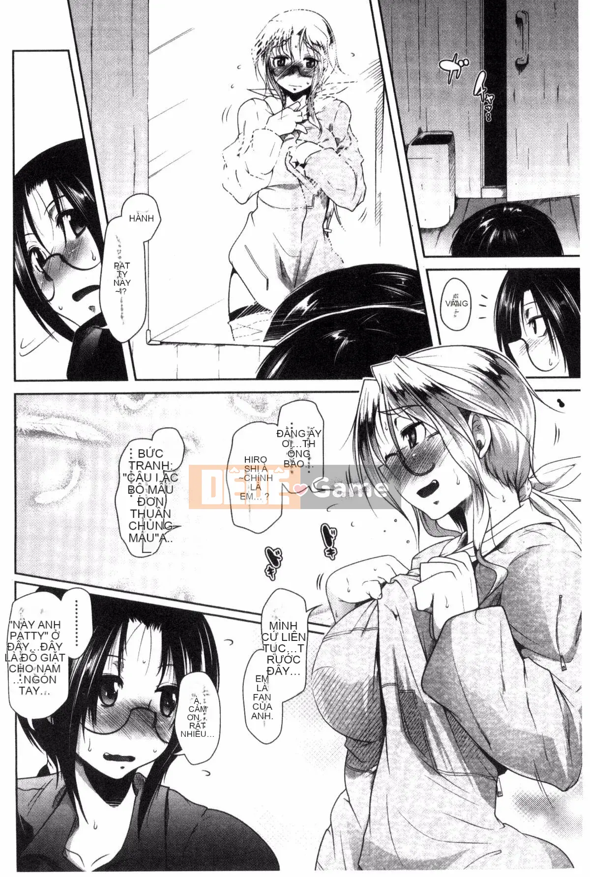 [Maban] Những người yêu động dục