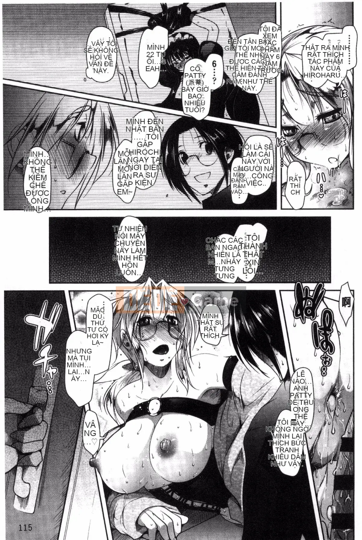 [Maban] Những người yêu động dục